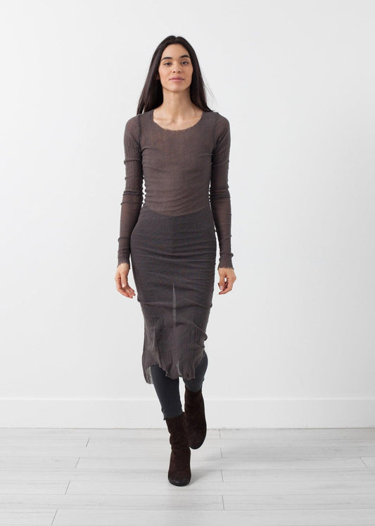 Sheer Dress.