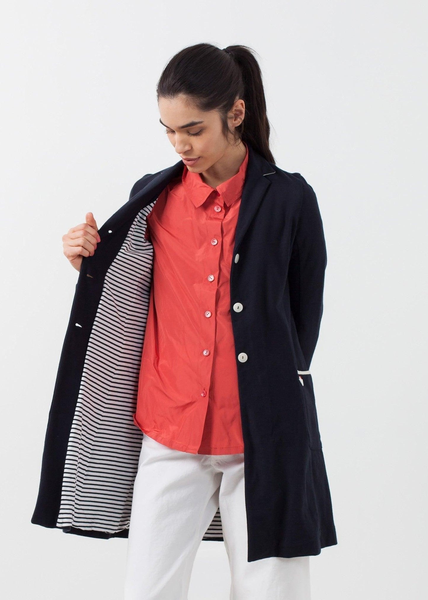 Short Sleeve Button Up.