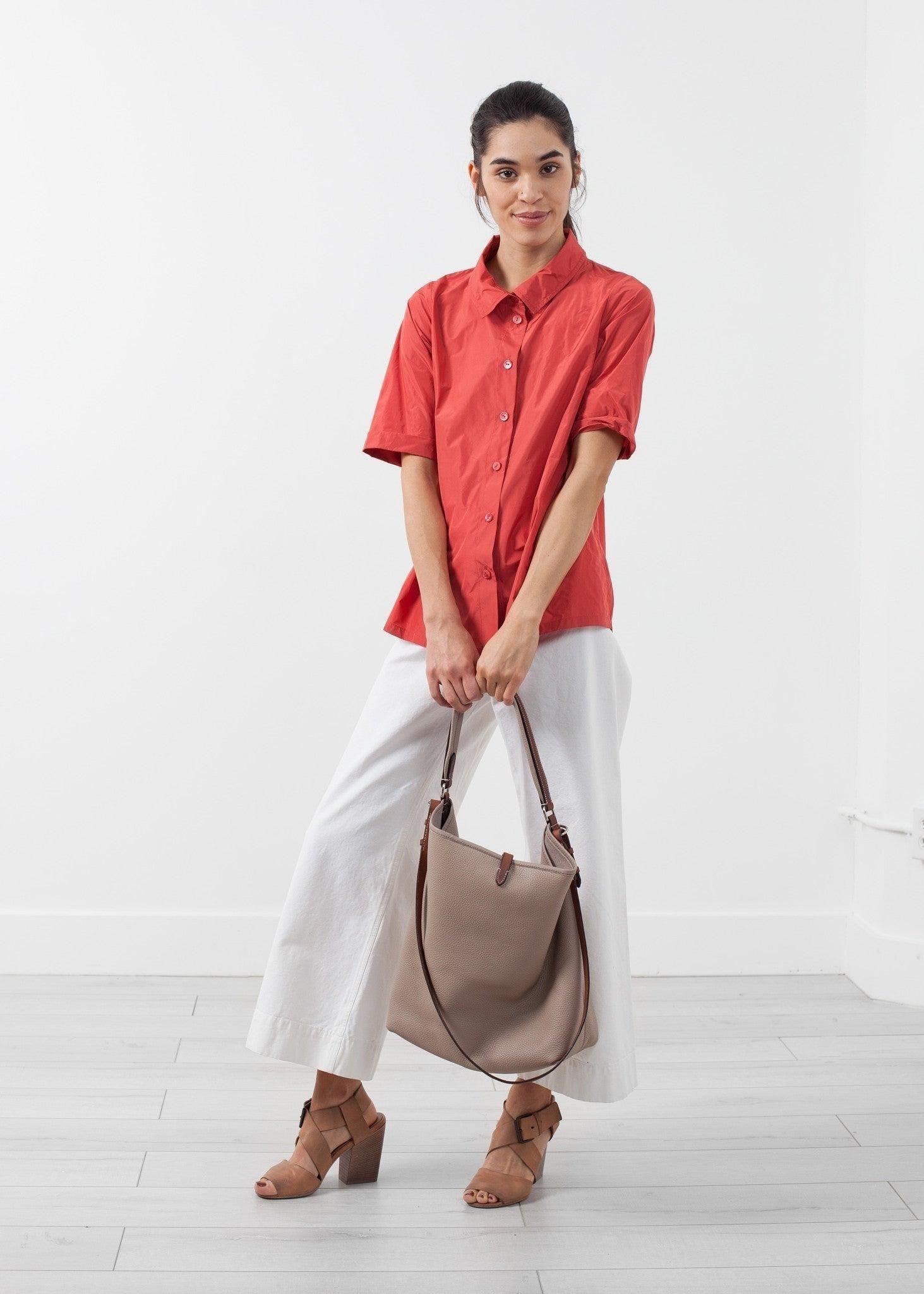Short Sleeve Button Up.