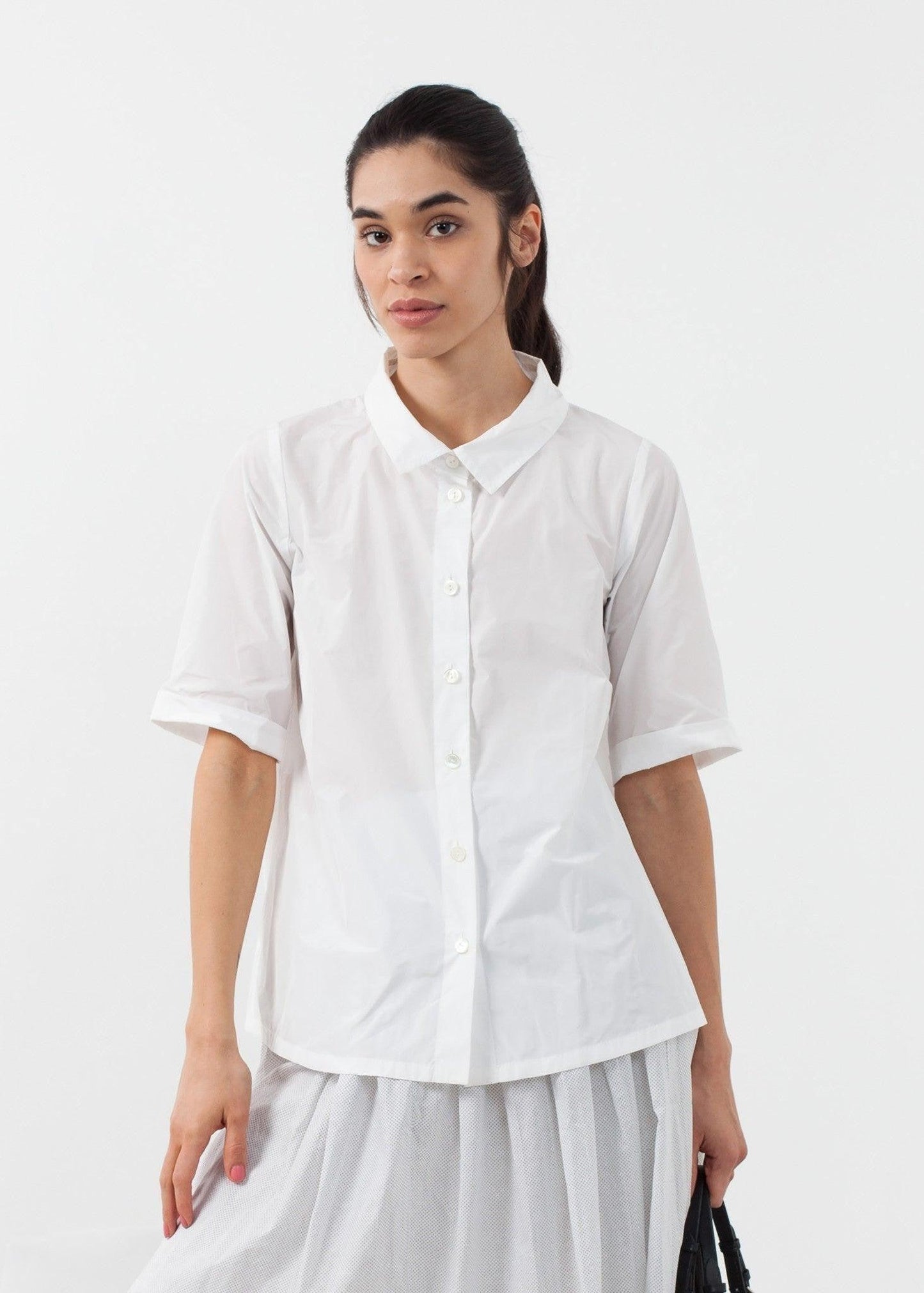 Short Sleeve Button Up.