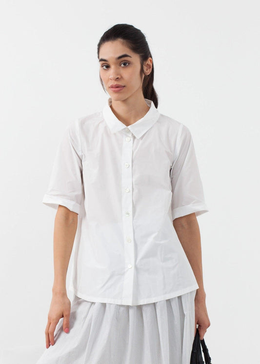 Short Sleeve Button Up.