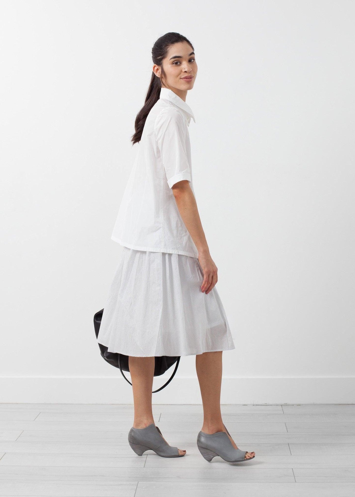 Short Sleeve Button Up.