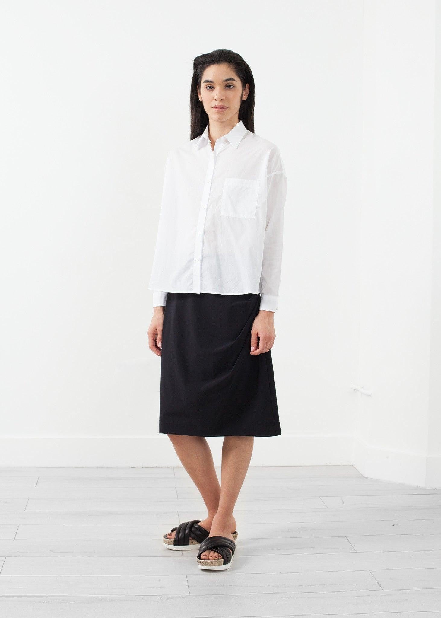 Side Ruche Skirt.