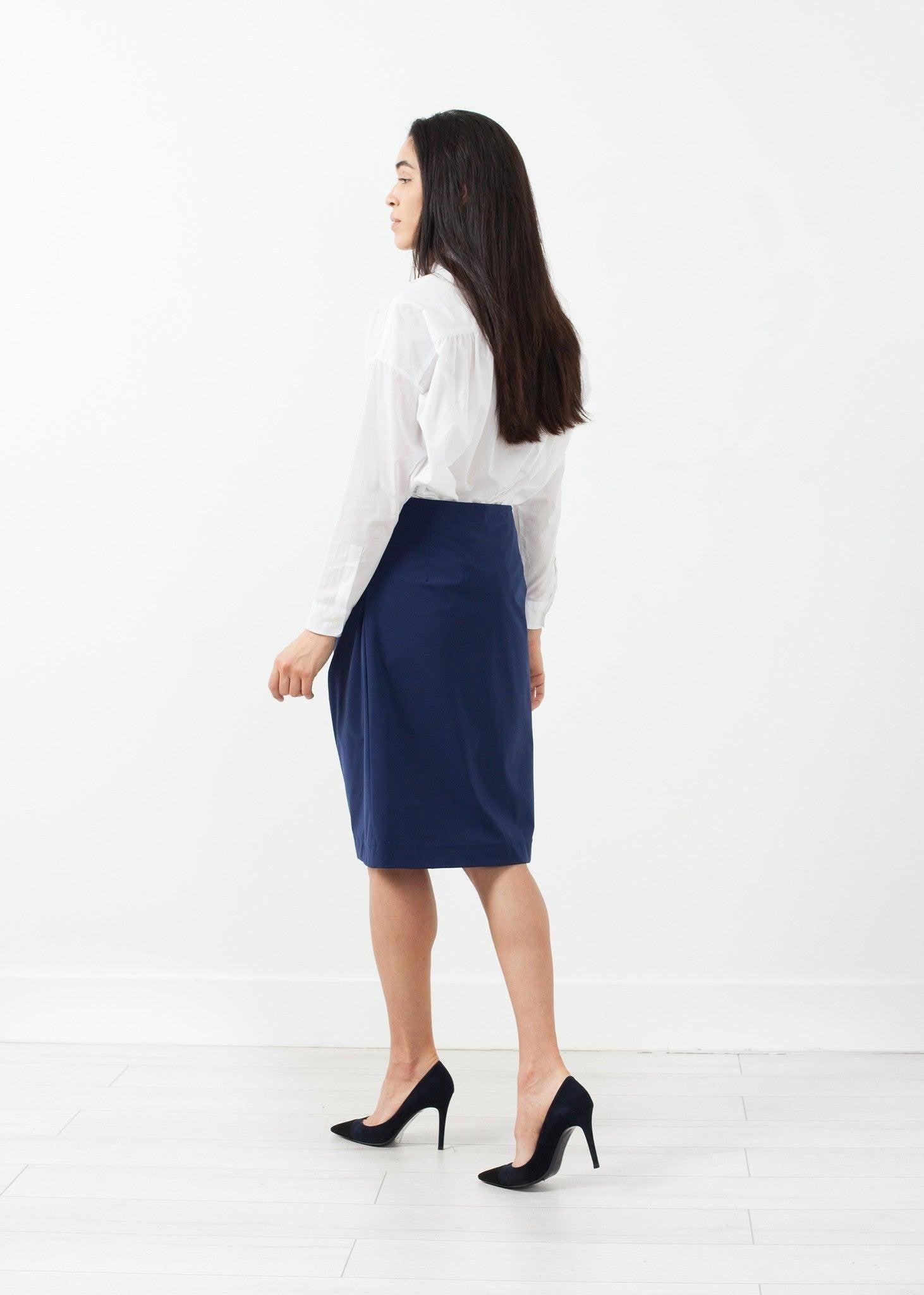 Side Ruche Skirt.