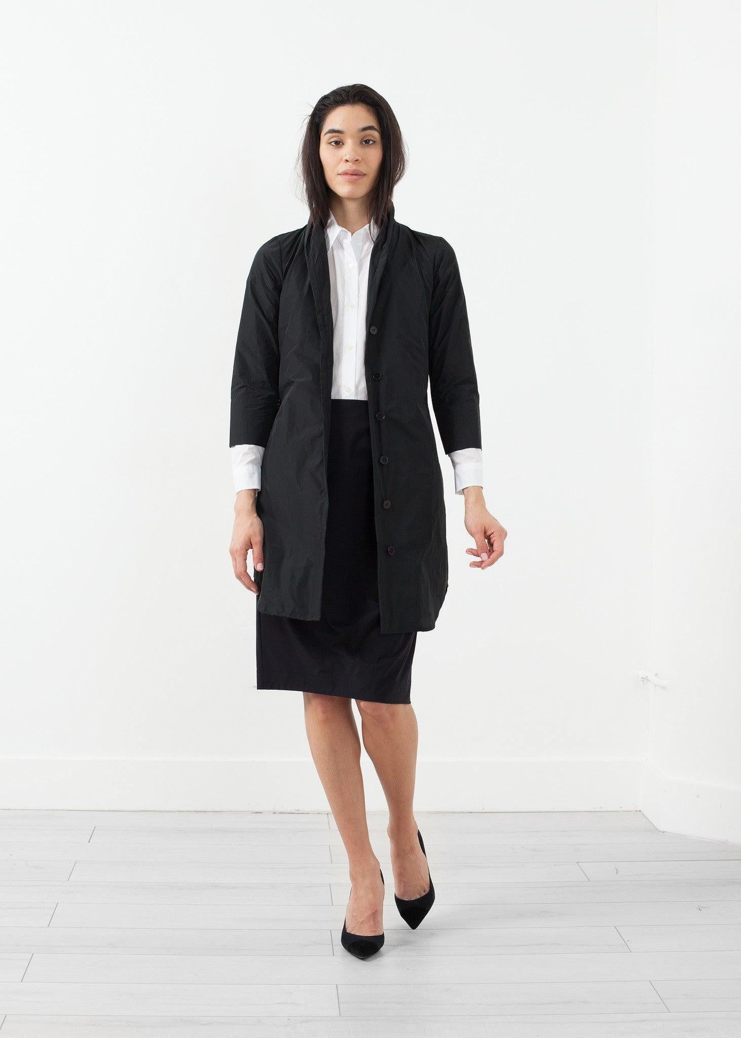 Side Ruche Skirt.