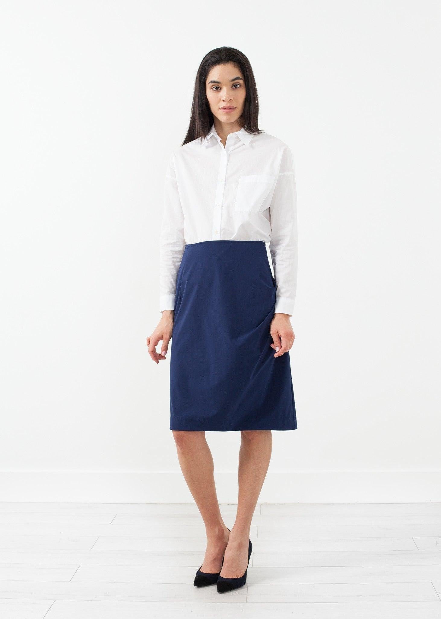 Side Ruche Skirt.