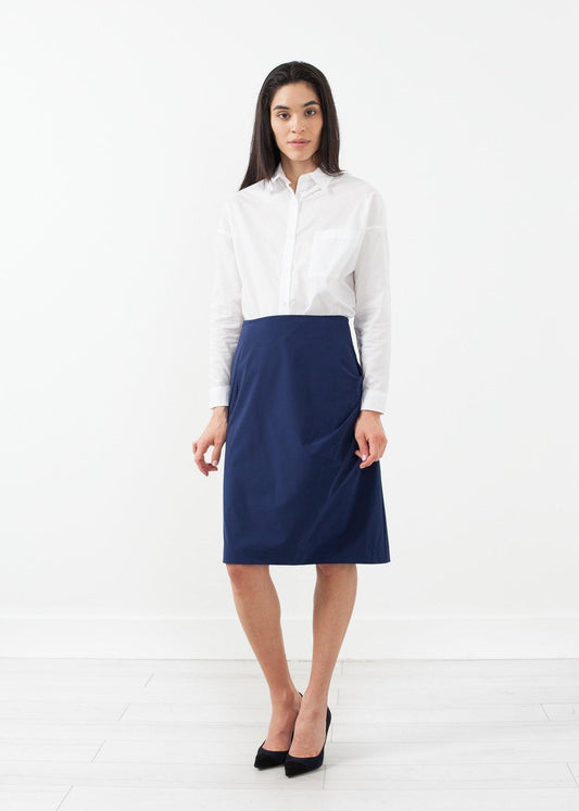 Side Ruche Skirt.
