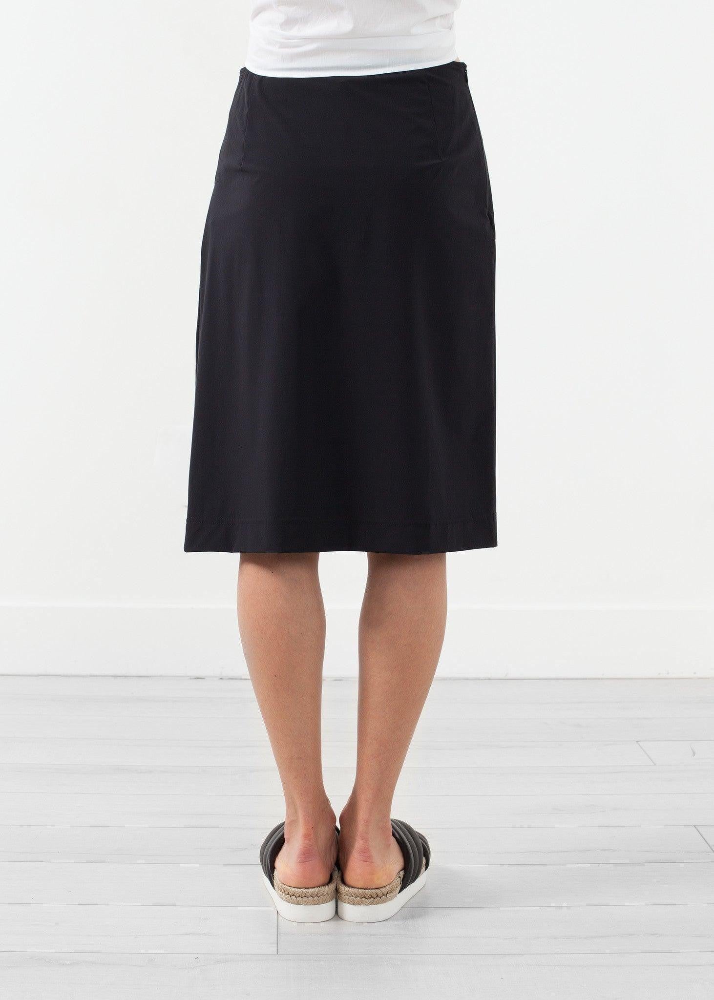 Side Ruche Skirt.