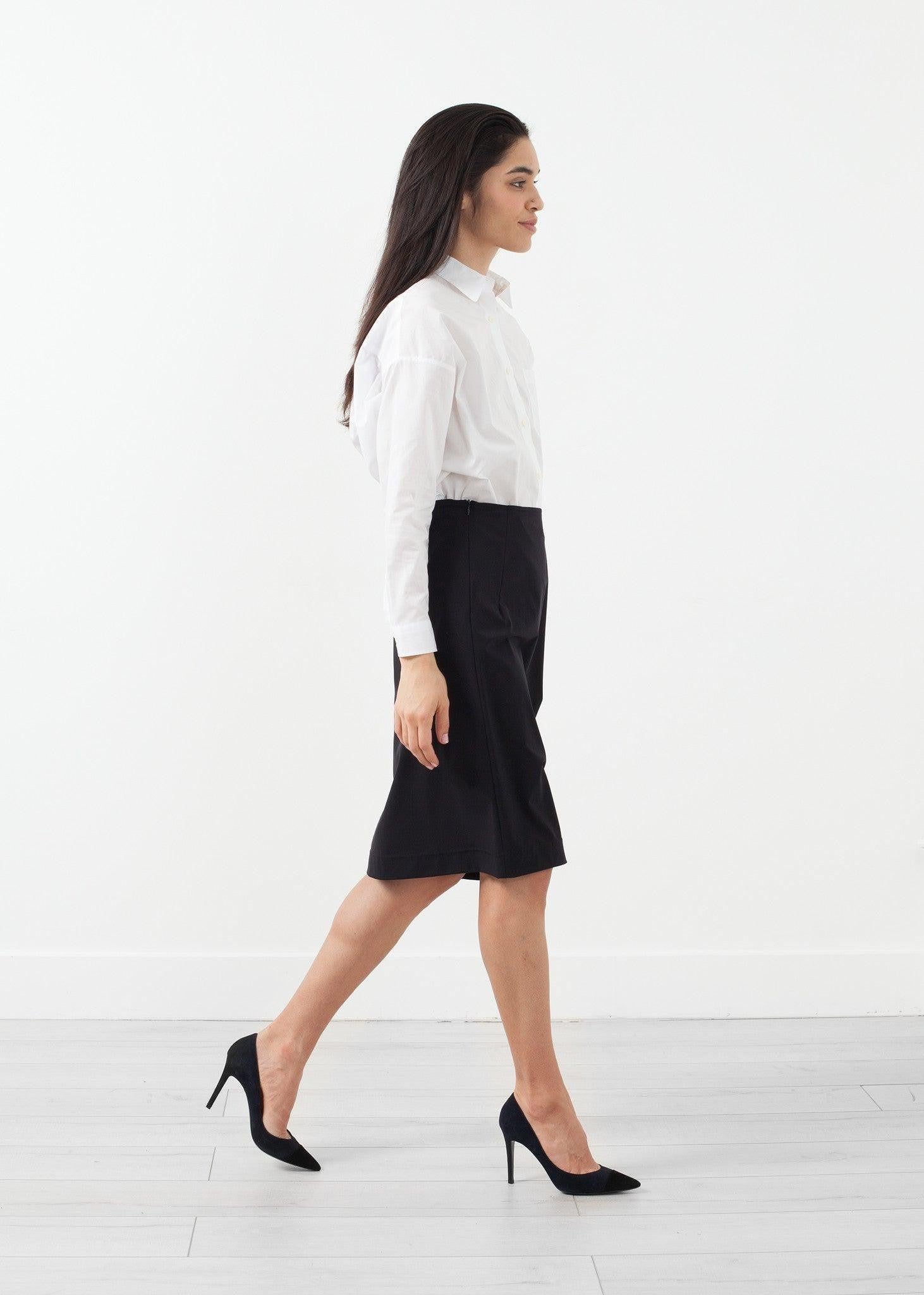 Side Ruche Skirt.