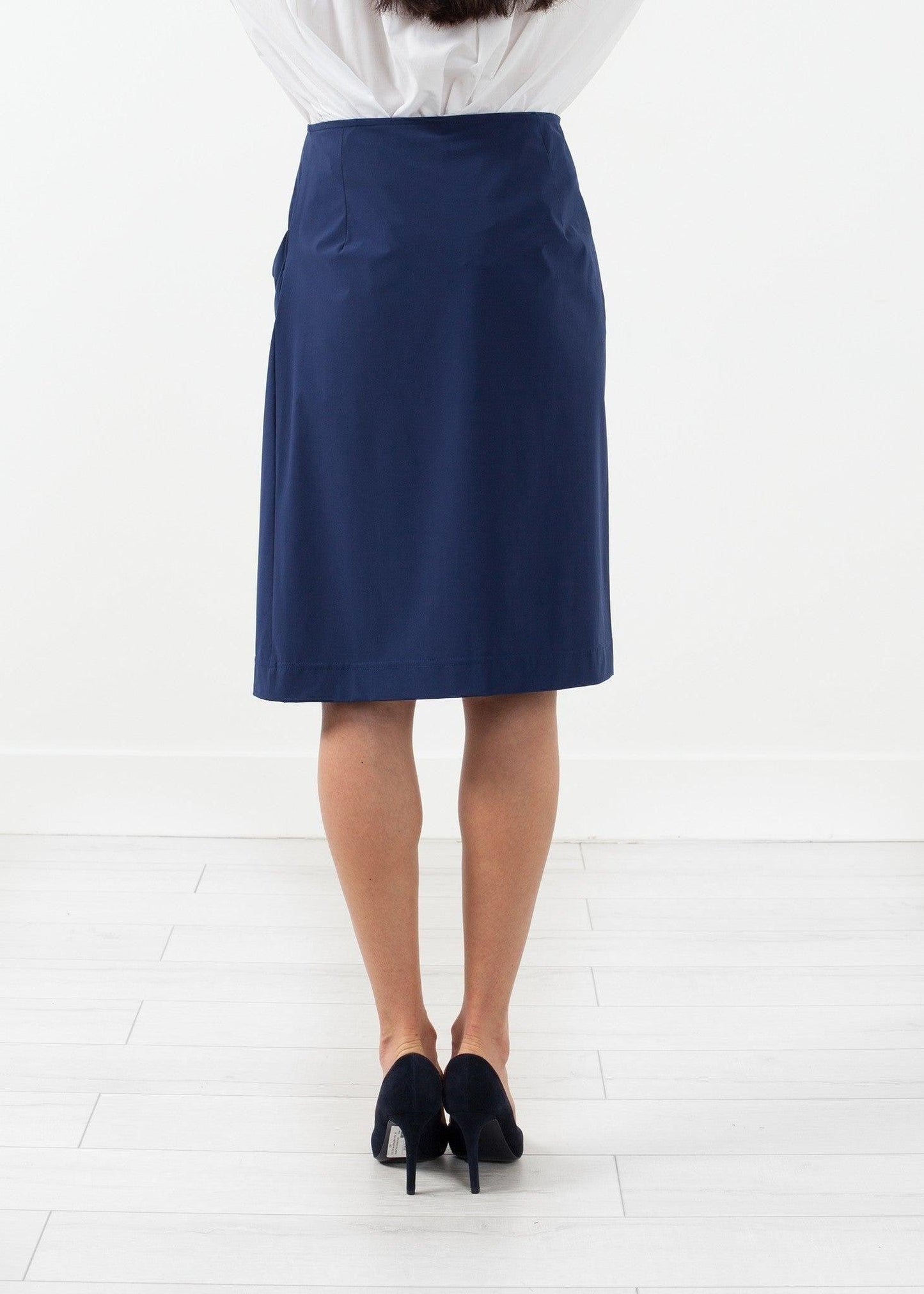 Side Ruche Skirt.