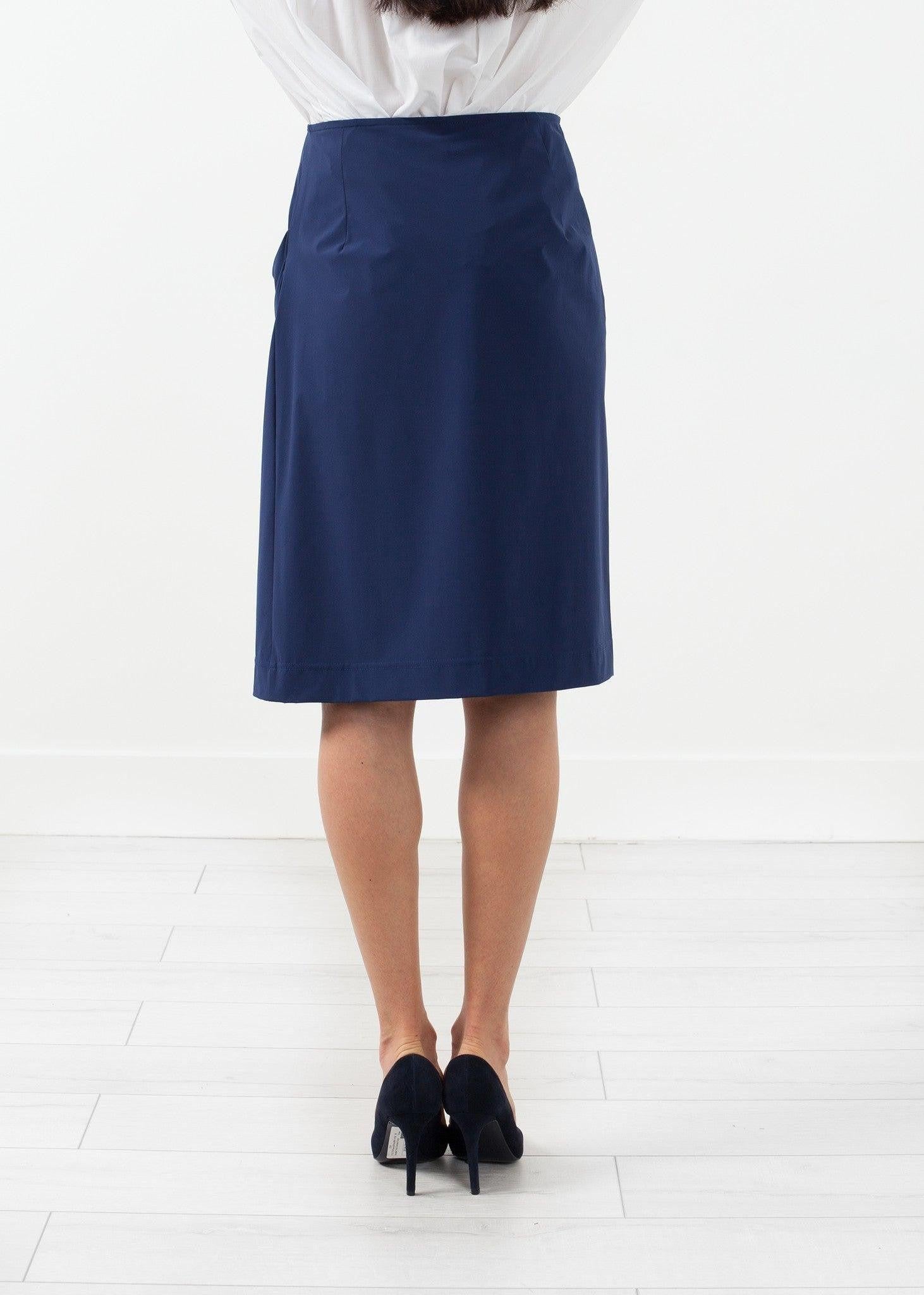 Side Ruche Skirt.