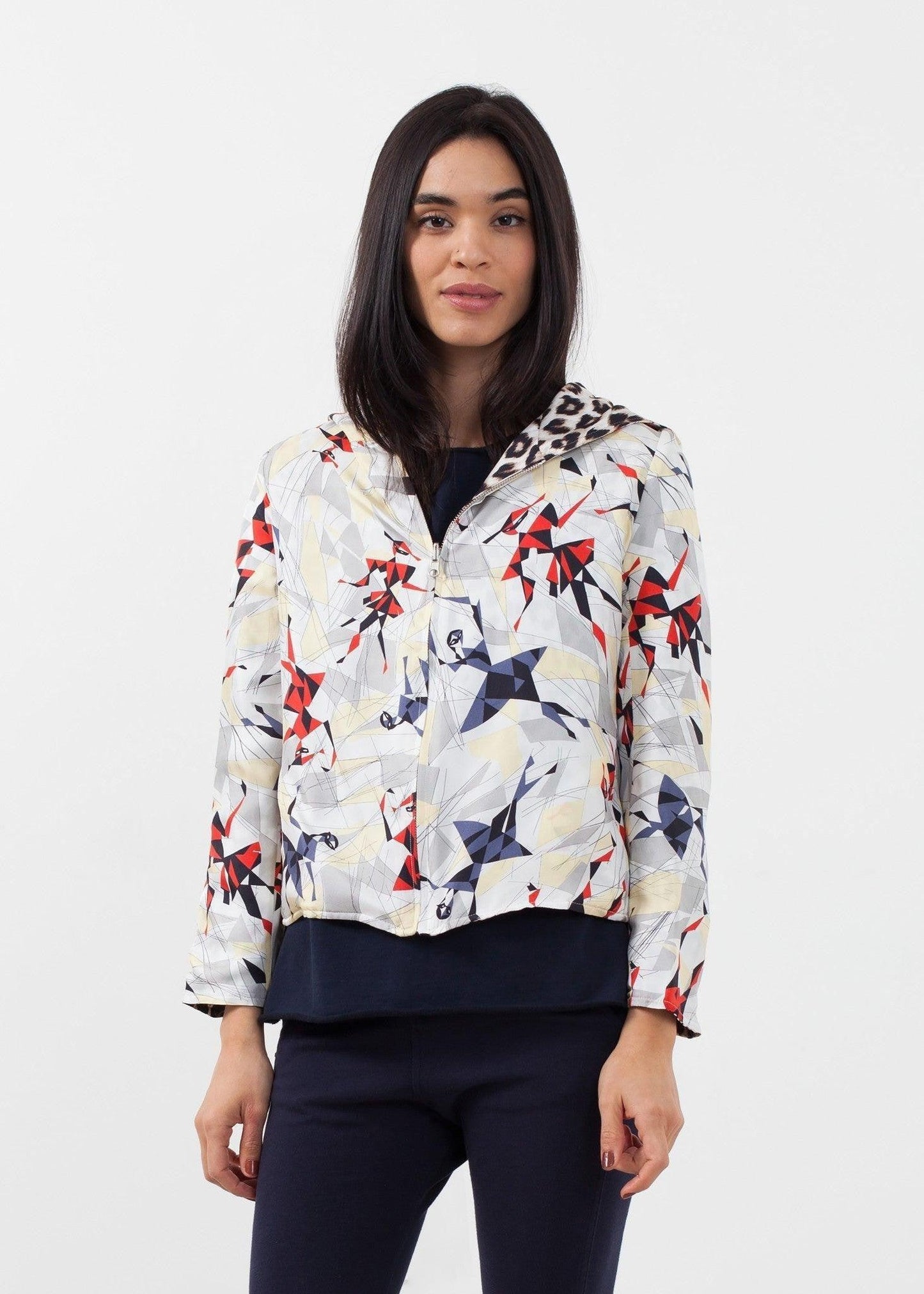Silk Hoodie.