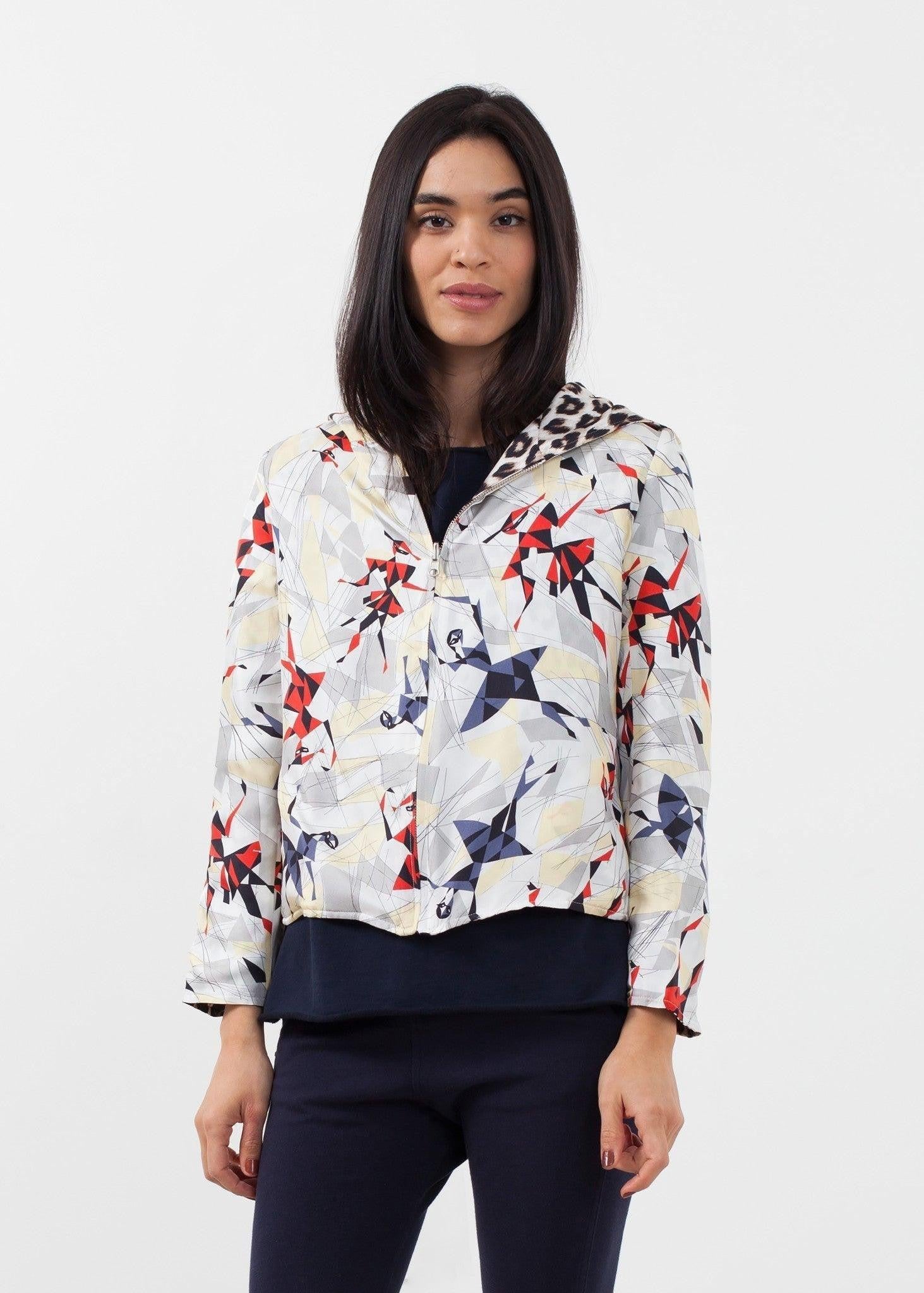 Silk Hoodie.
