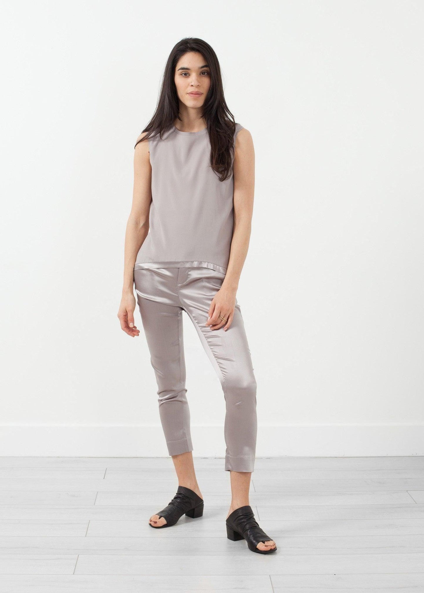 Silk Pullup Pant.