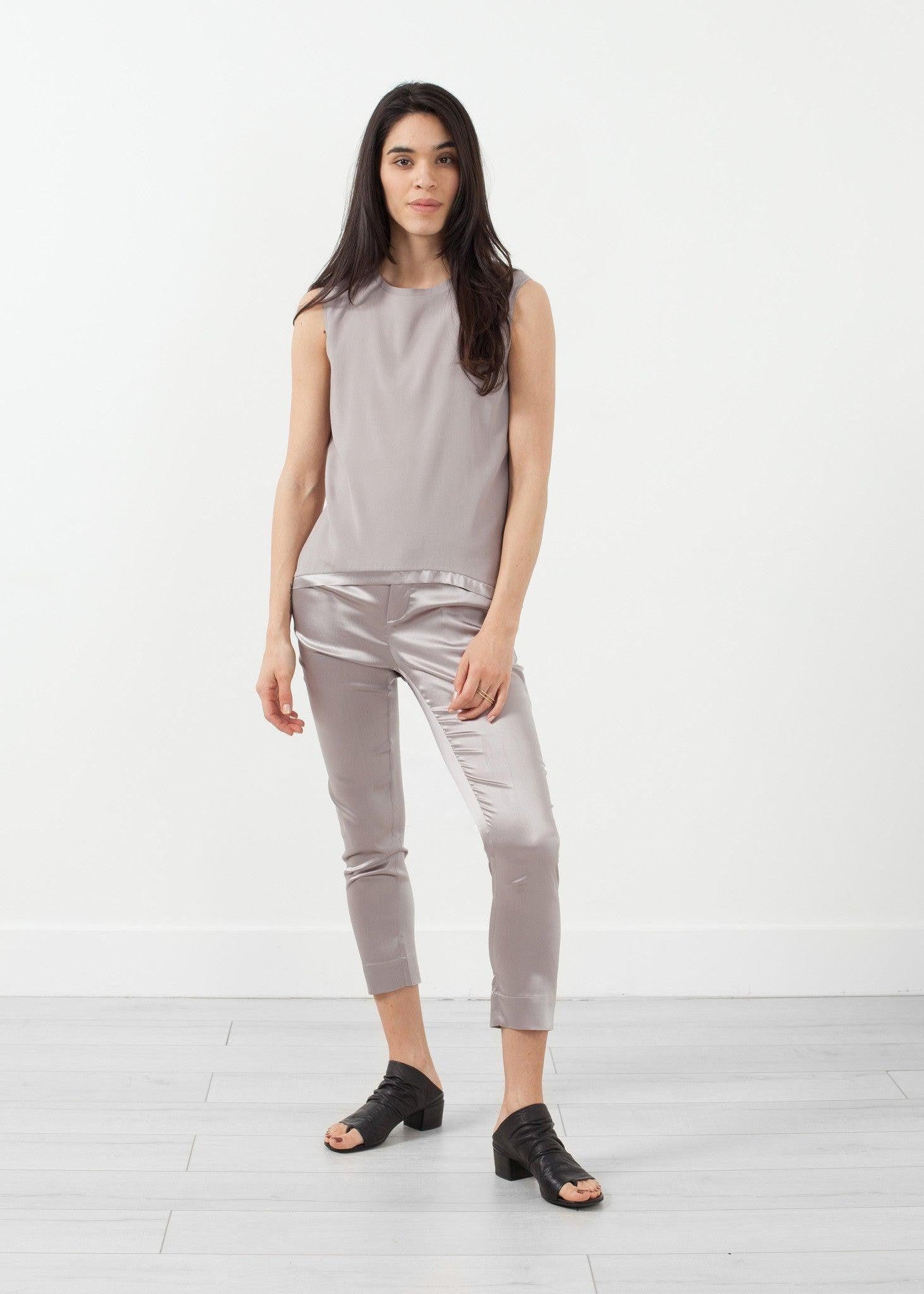 Silk Pullup Pant.