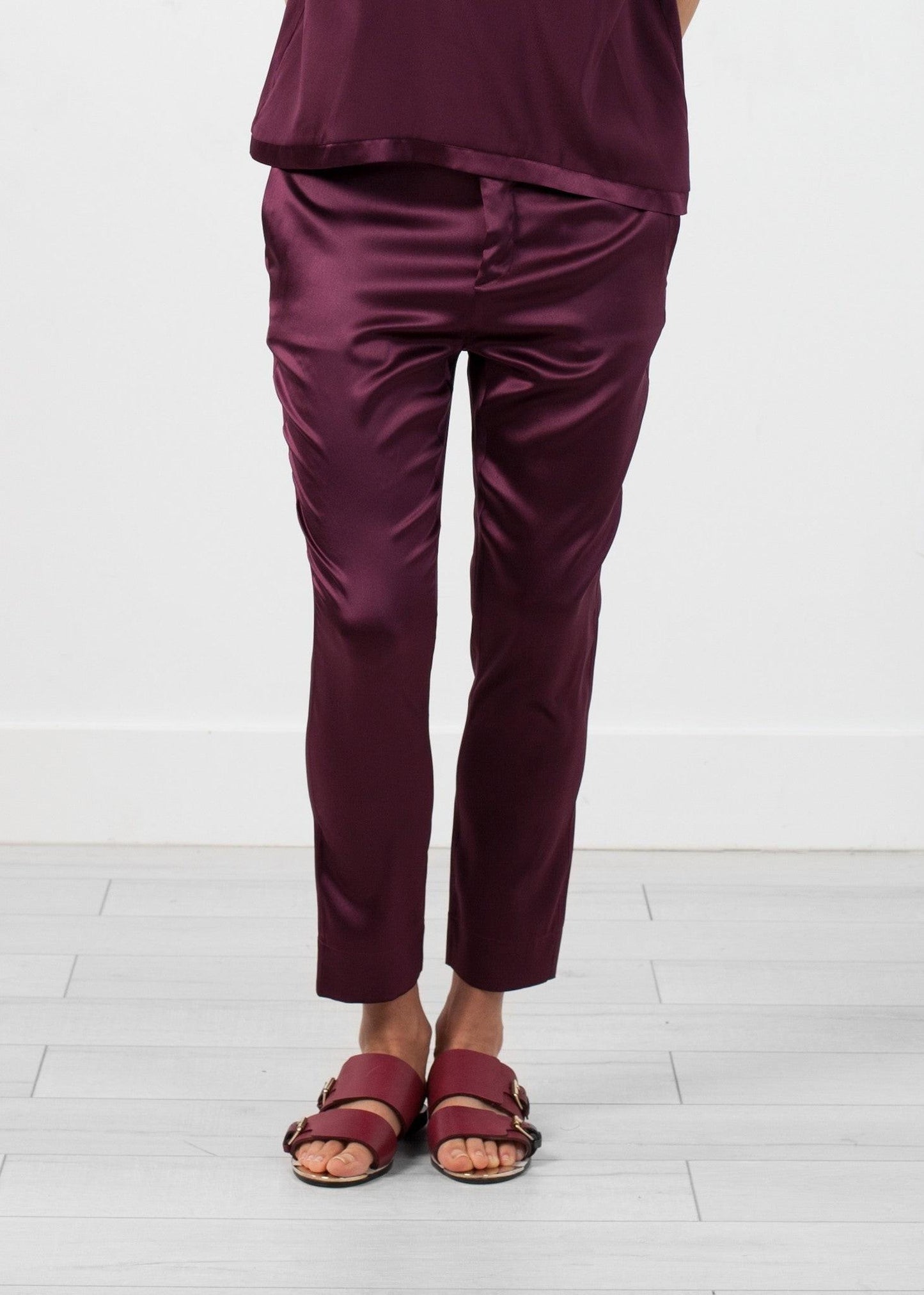 Silk Pullup Pant.