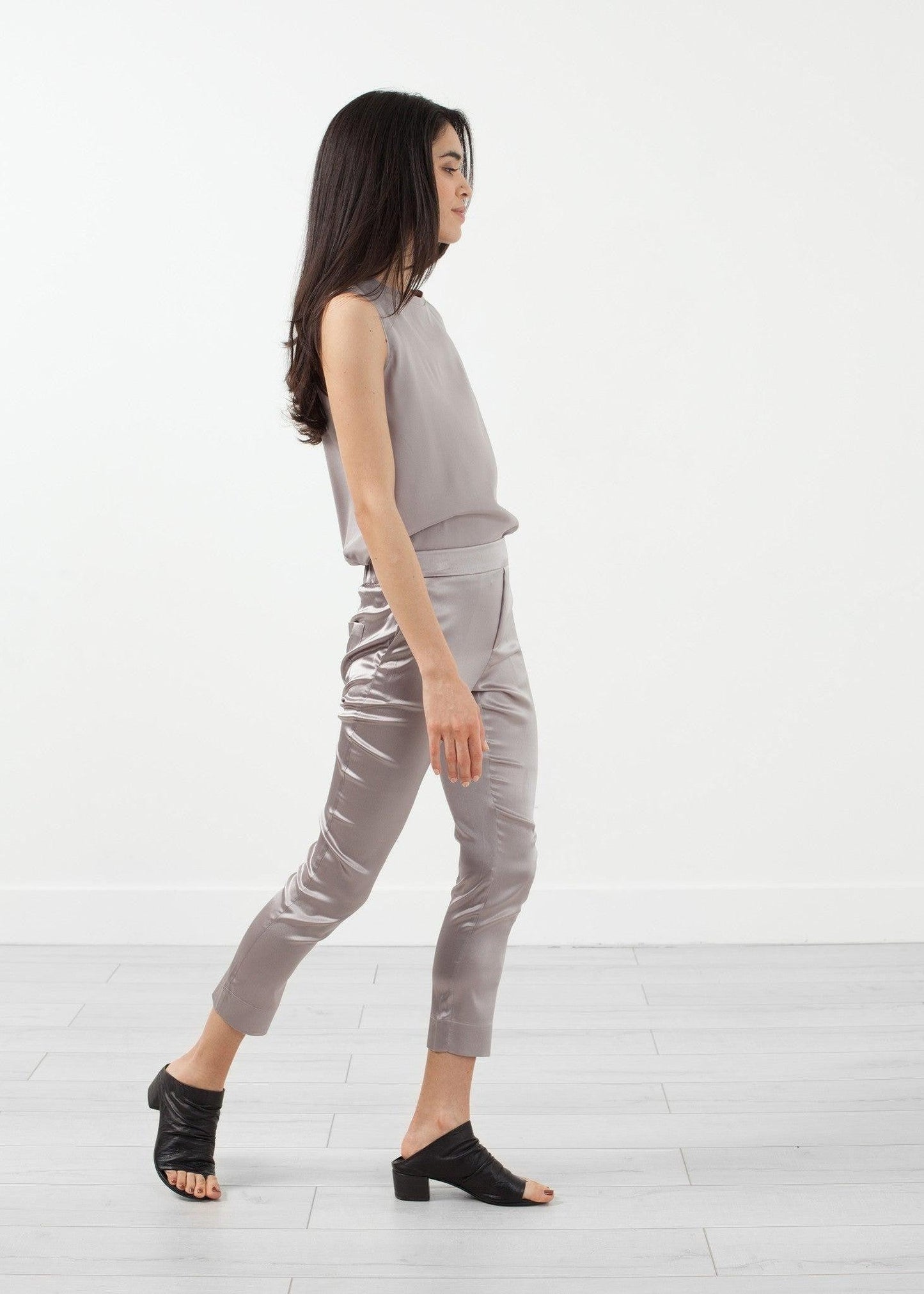 Silk Pullup Pant.
