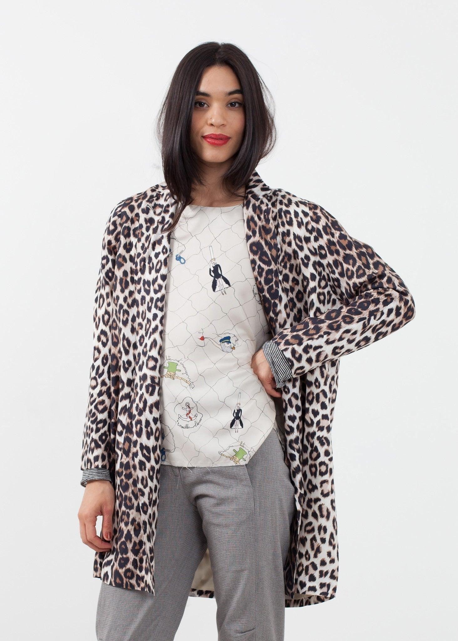 Silk Trench.