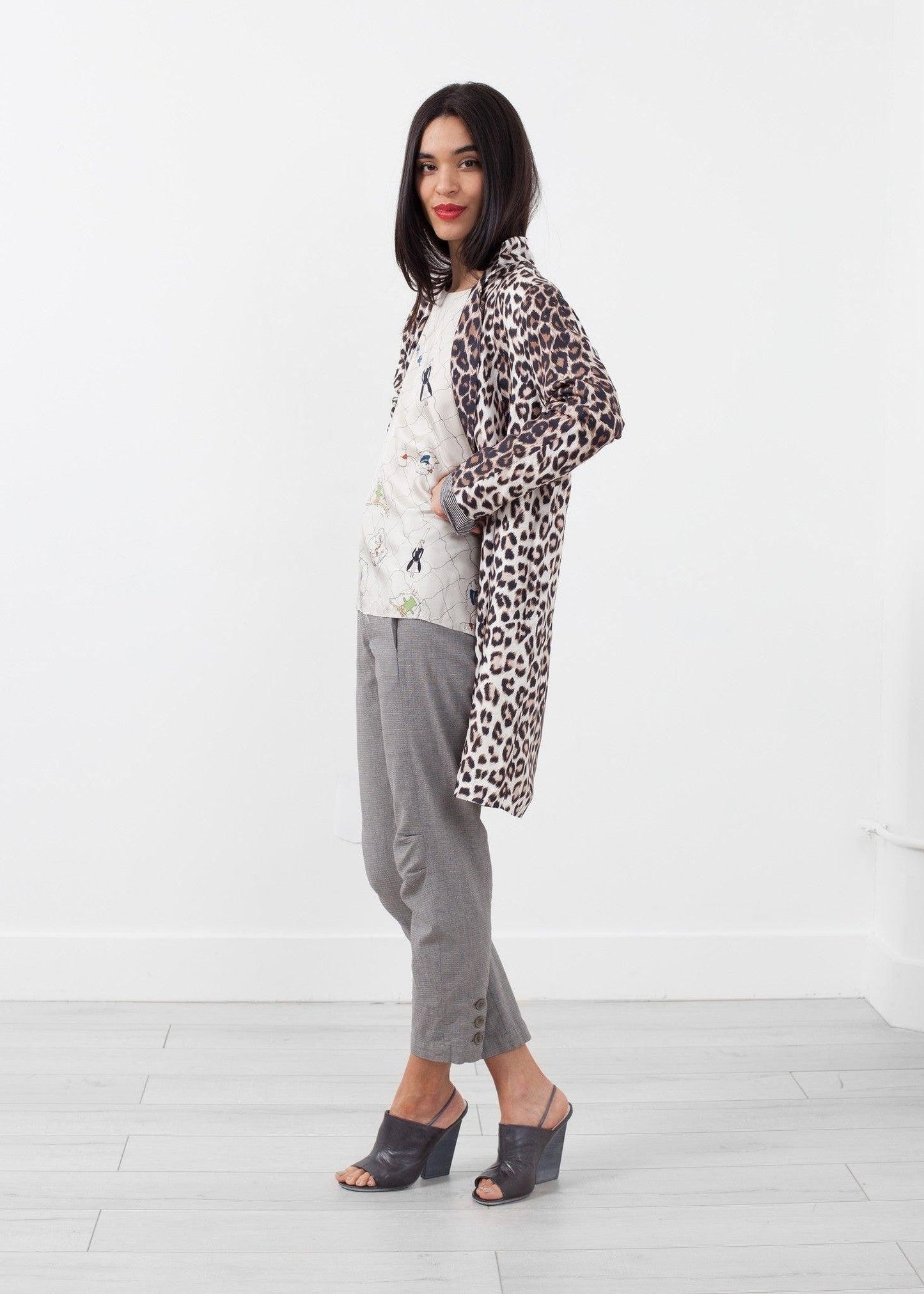 Silk Trench.