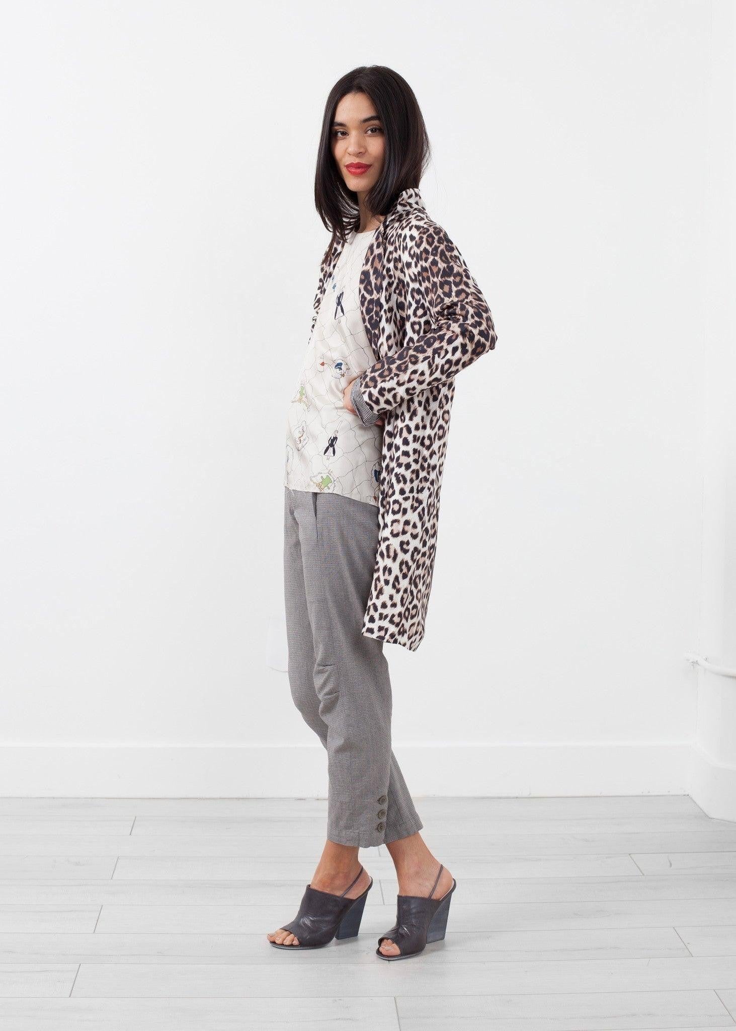 Silk Trench.