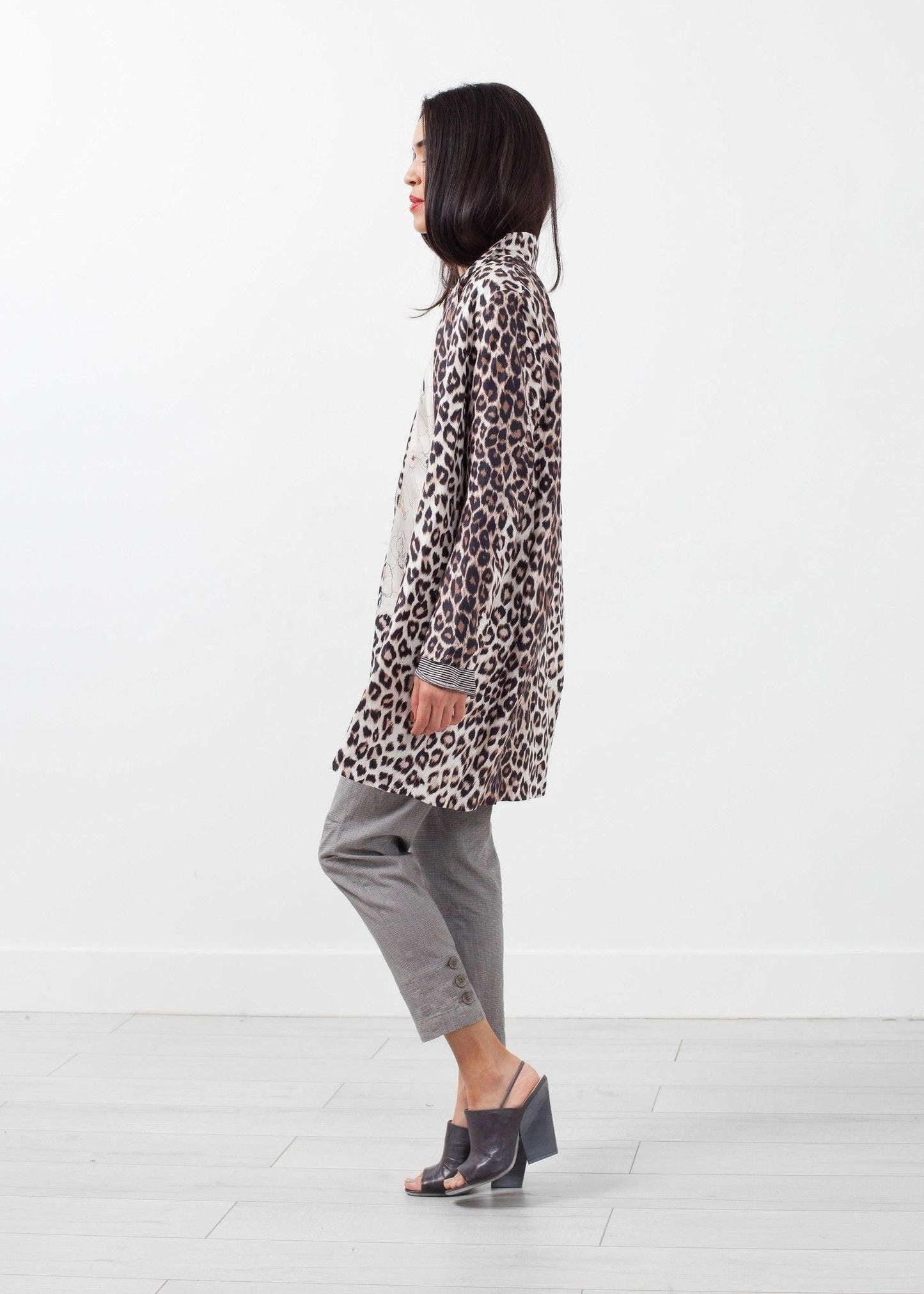 Silk Trench.