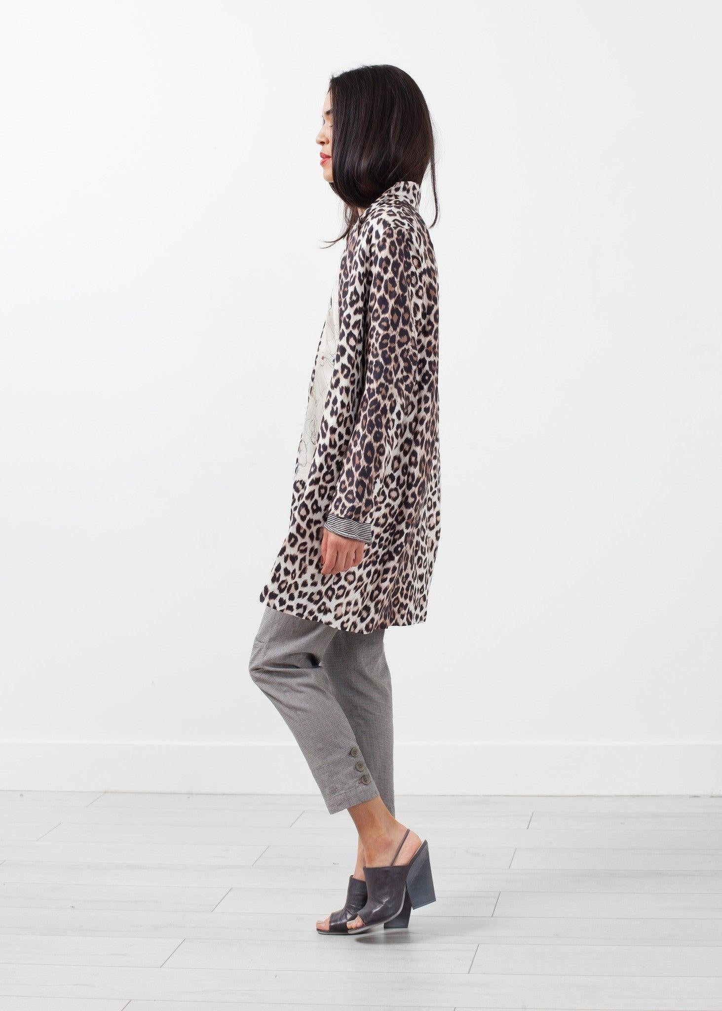 Silk Trench.