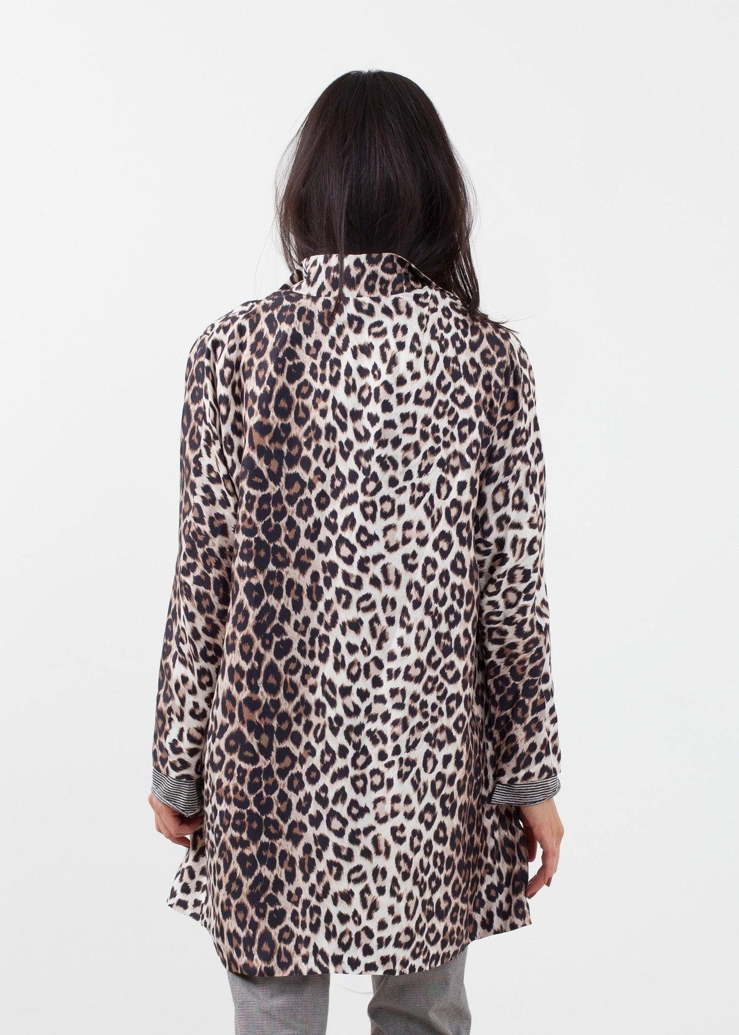 Silk Trench.