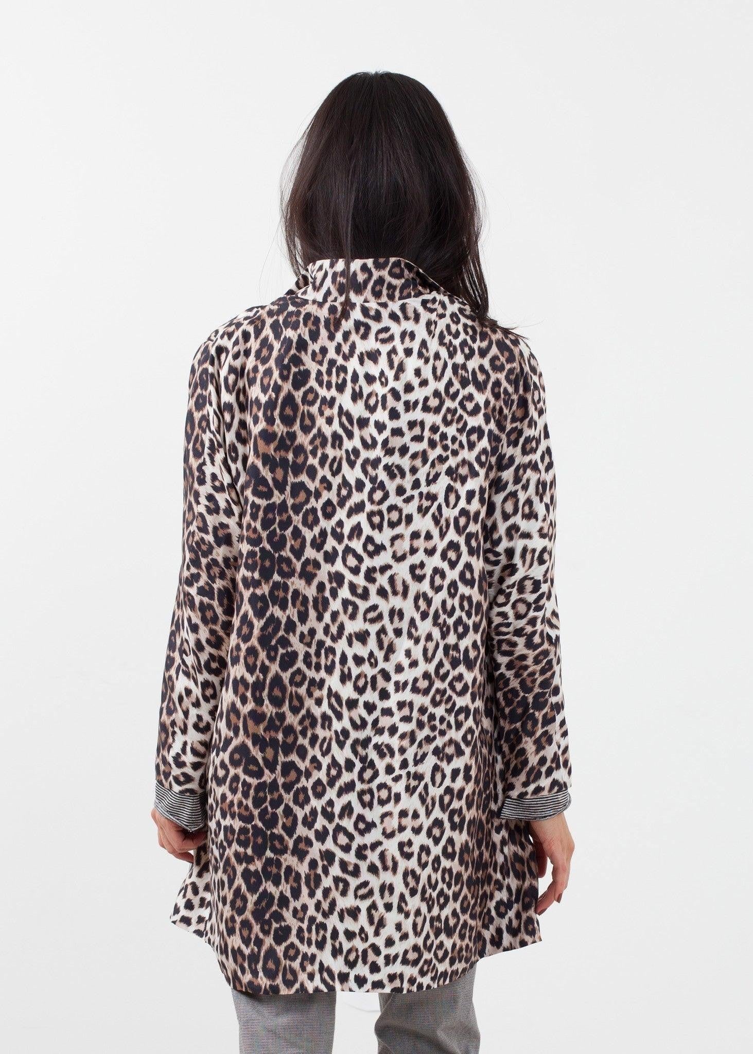 Silk Trench.