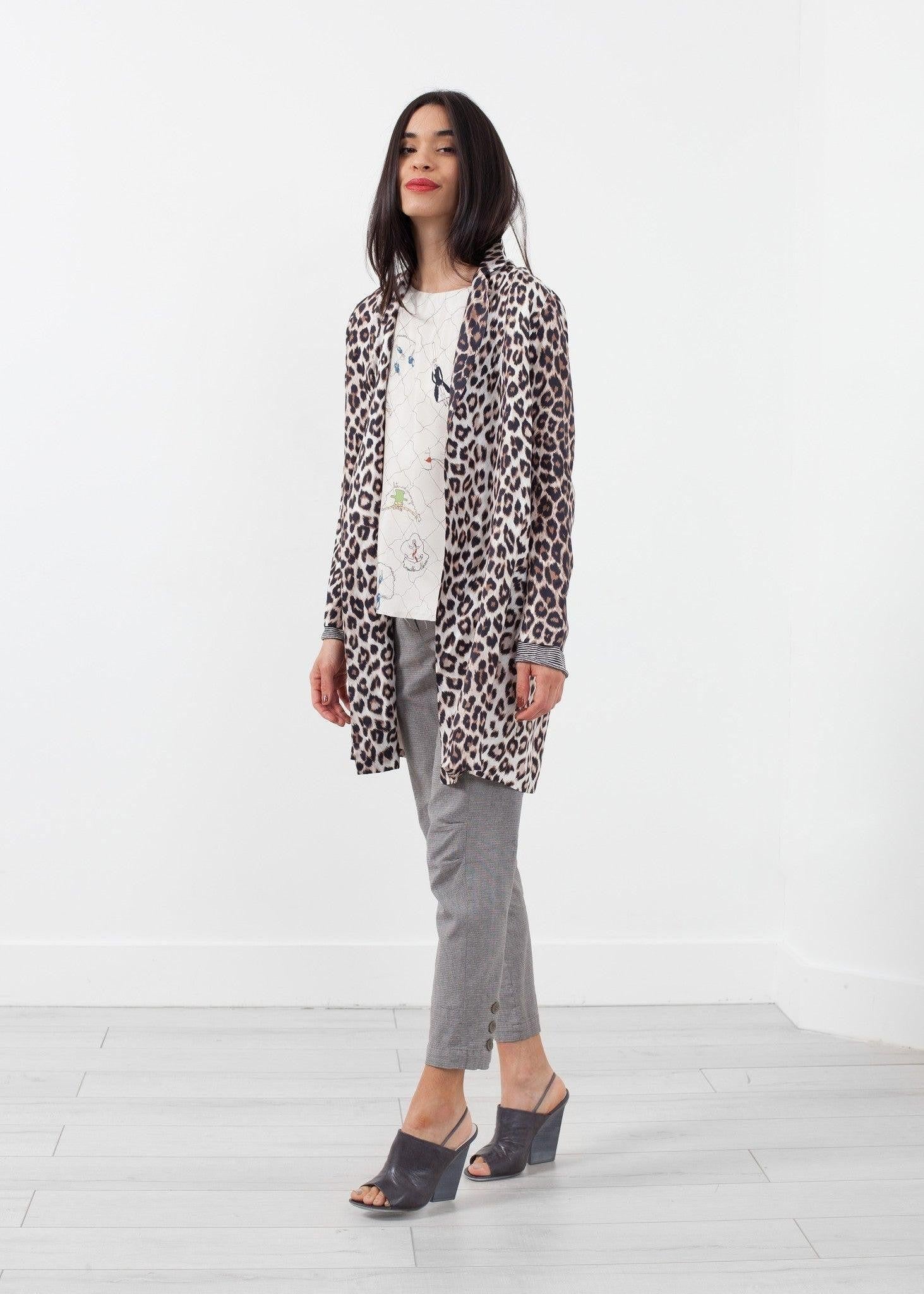 Silk Trench.