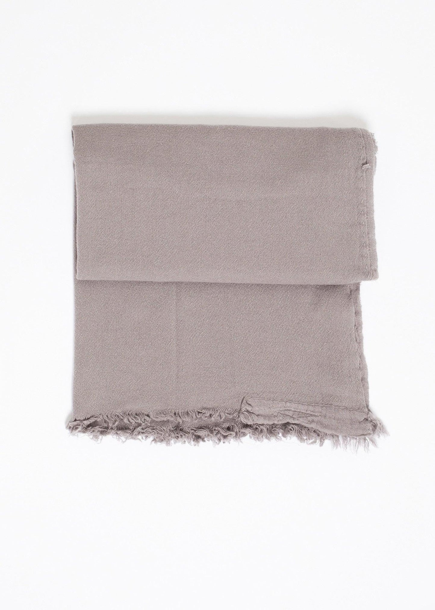 Simple Scarf in Grey.