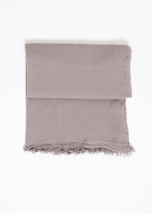Simple Scarf in Grey.