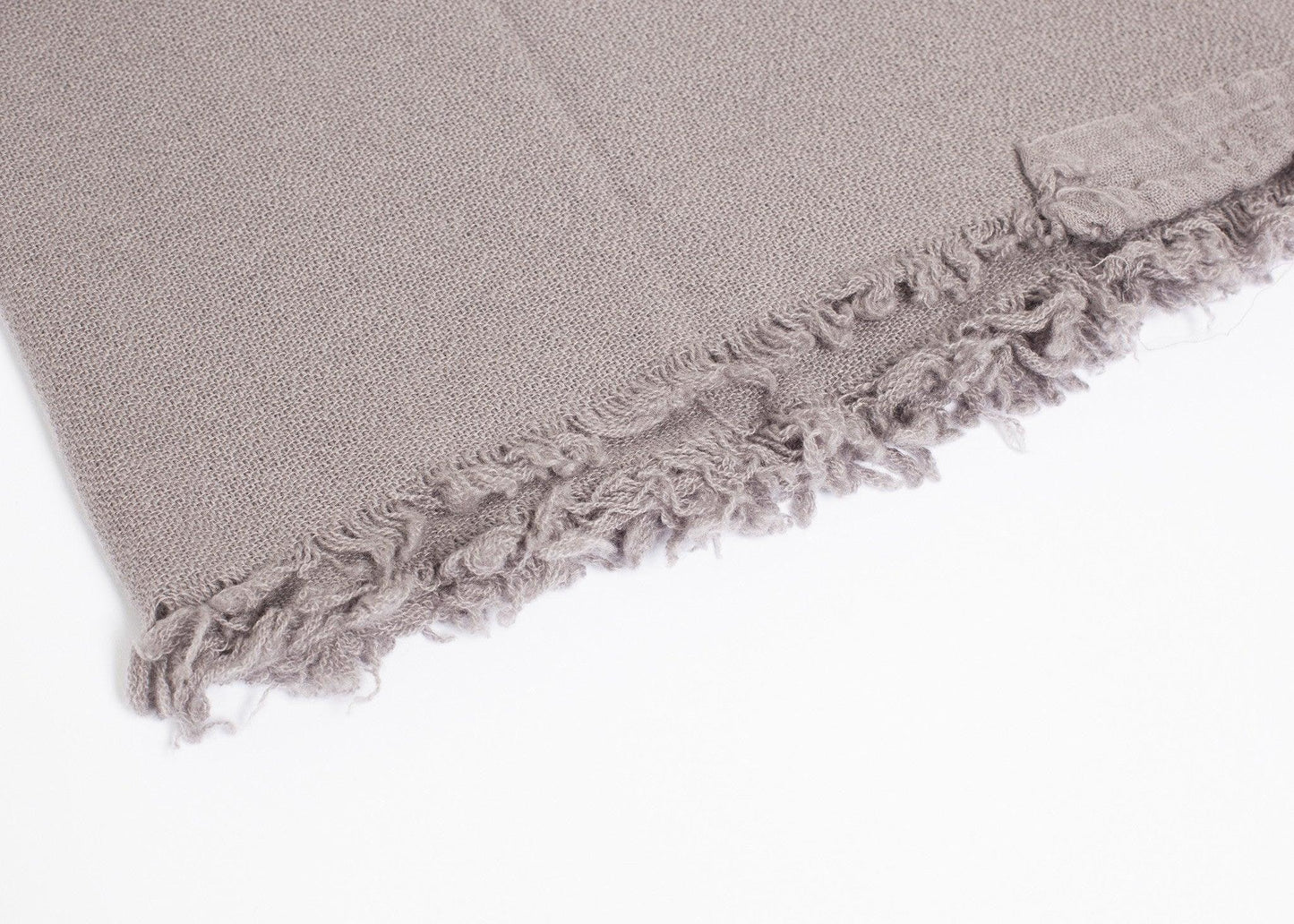 Simple Scarf in Grey.