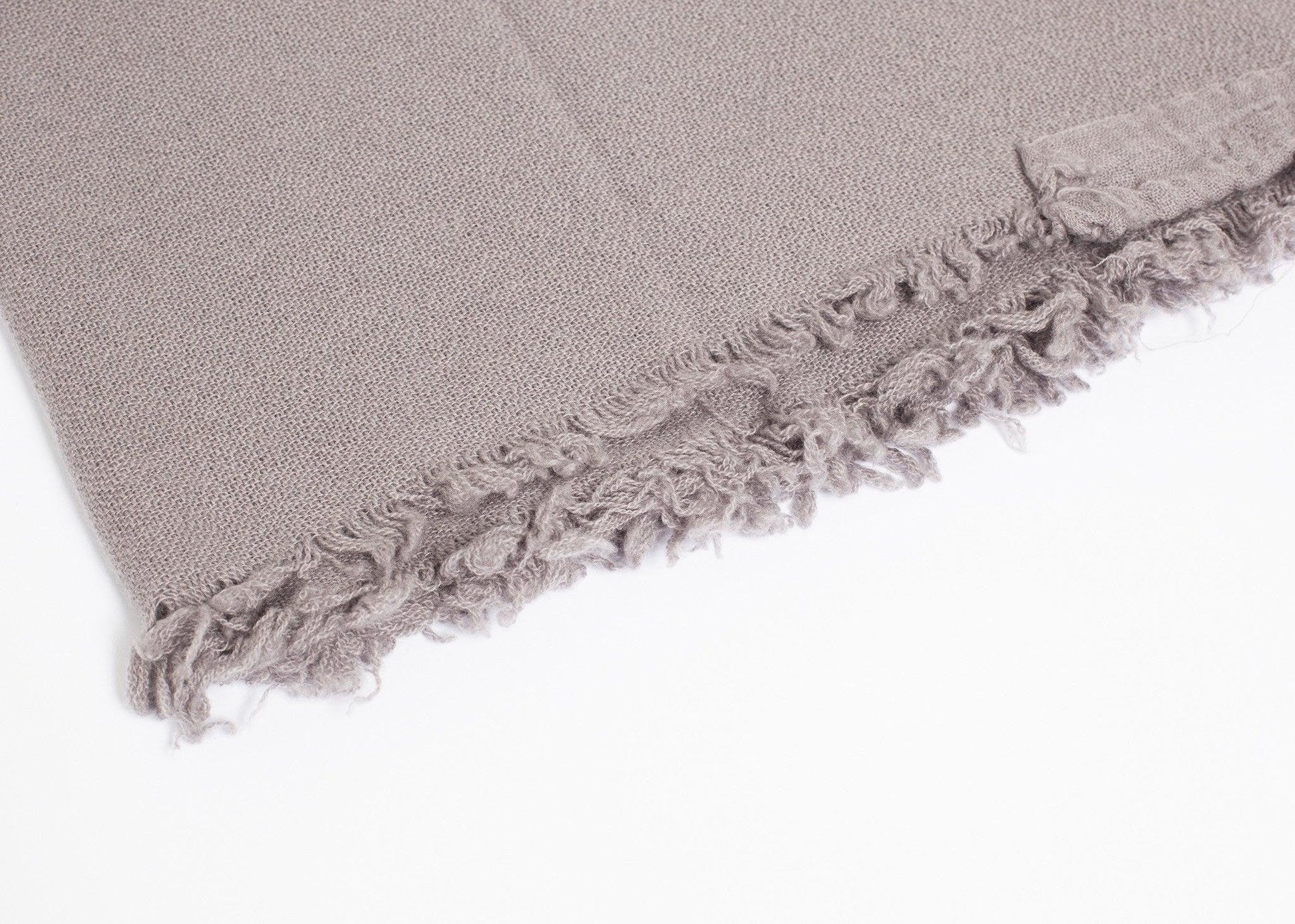 Simple Scarf in Grey.