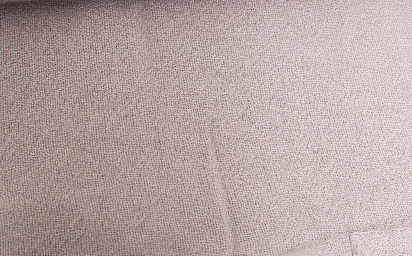 Simple Scarf in Latte.