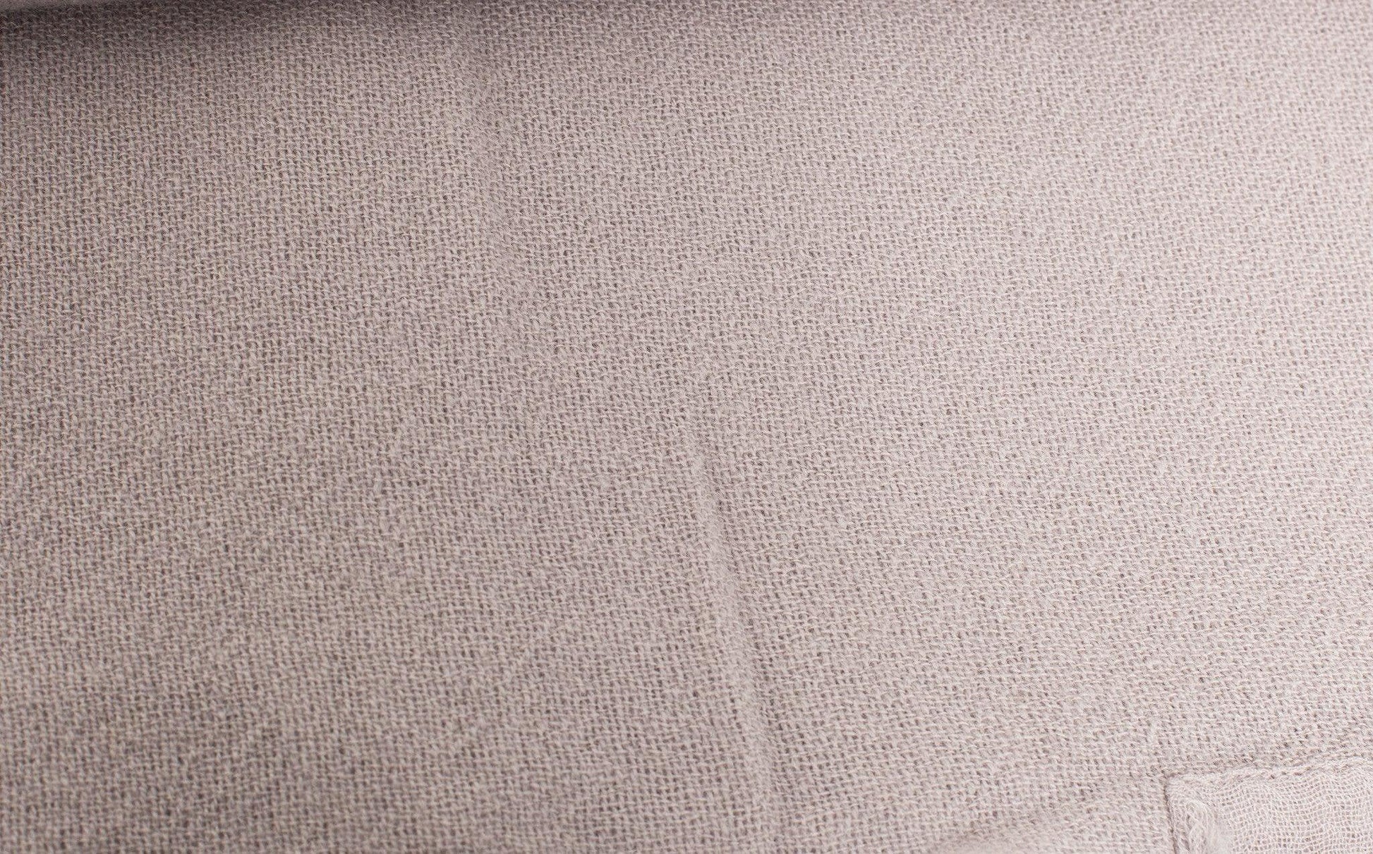 Simple Scarf in Latte.