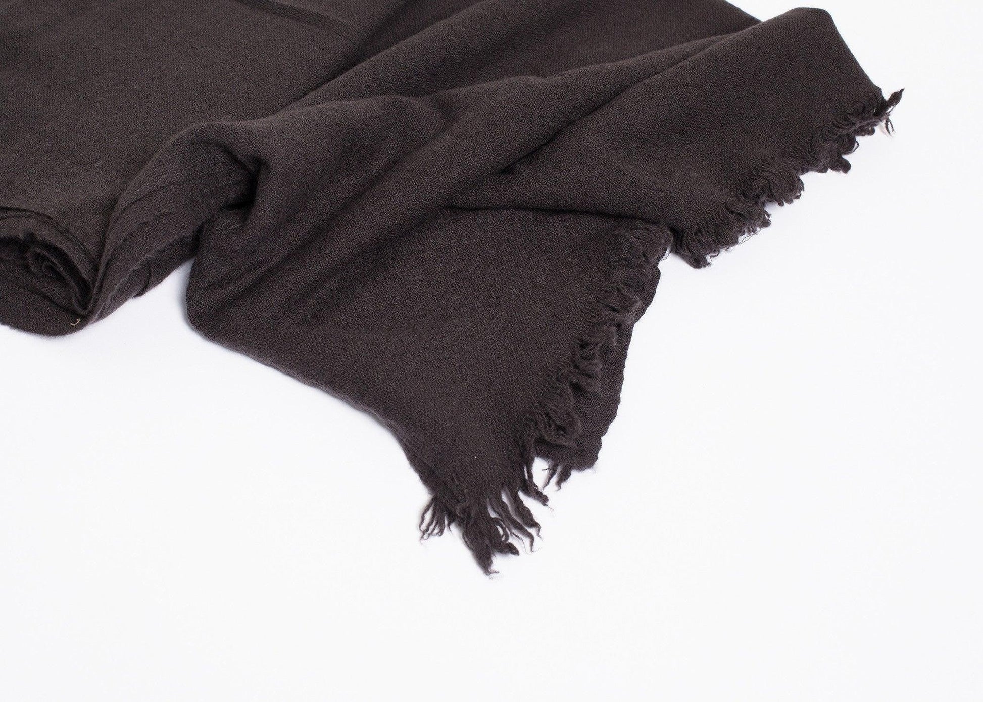Simple Scarf in Old Black.