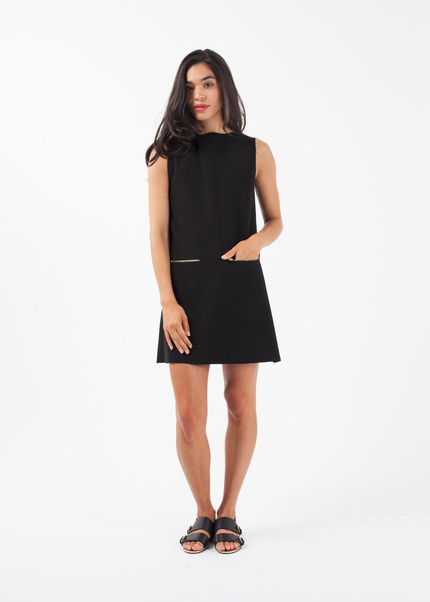 Sleeveless Dress.