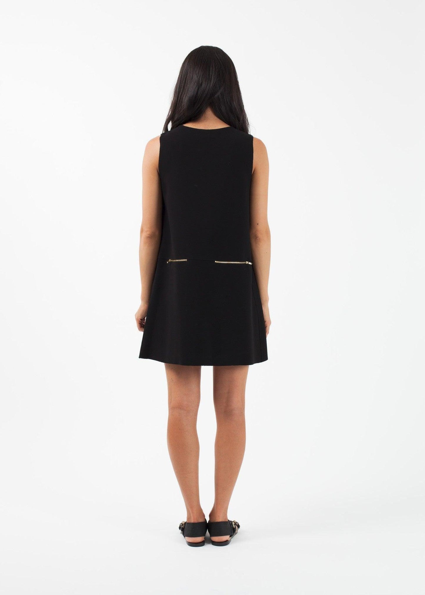 Sleeveless Dress.