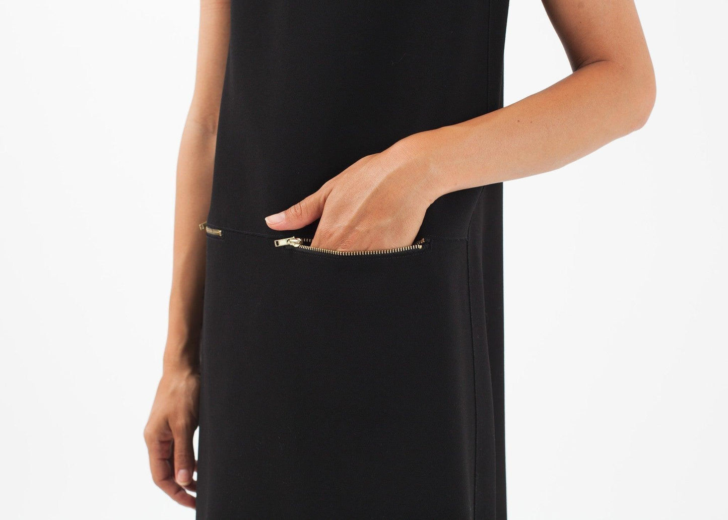 Sleeveless Dress.