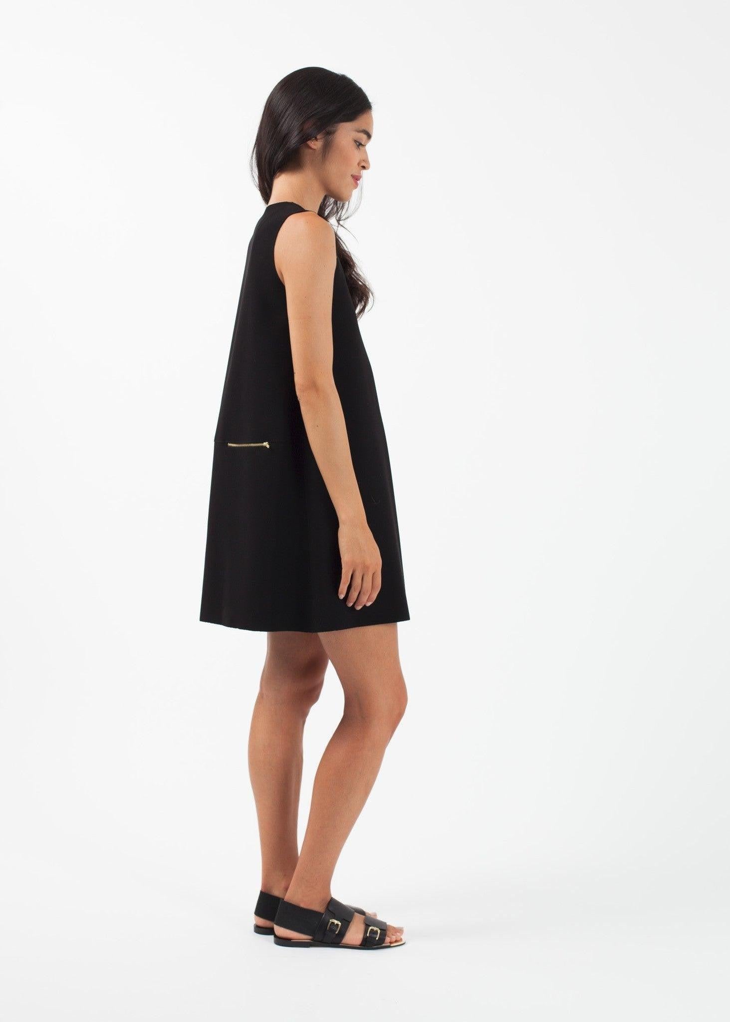 Sleeveless Dress.