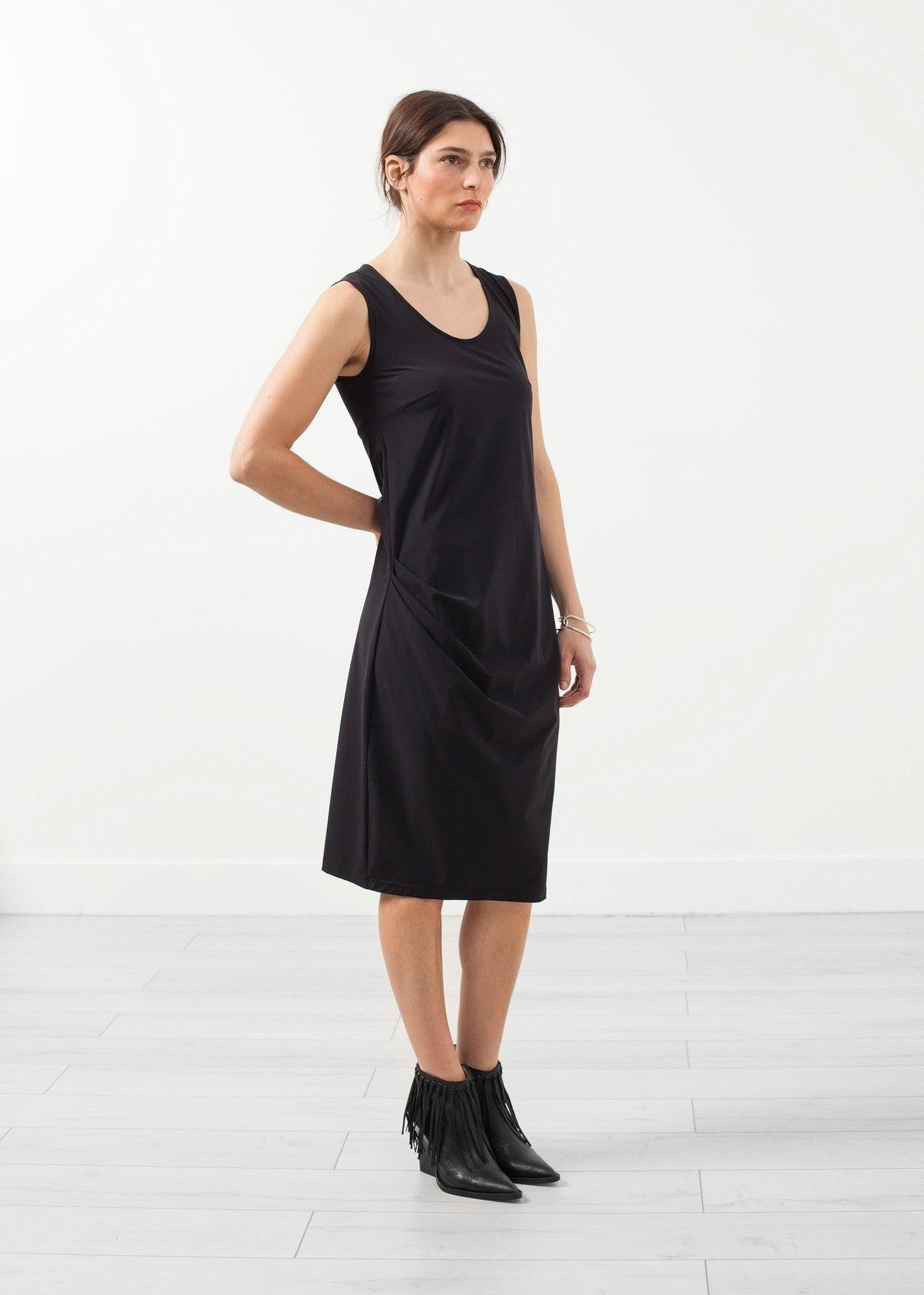 Sleeveless Fitted Dress.