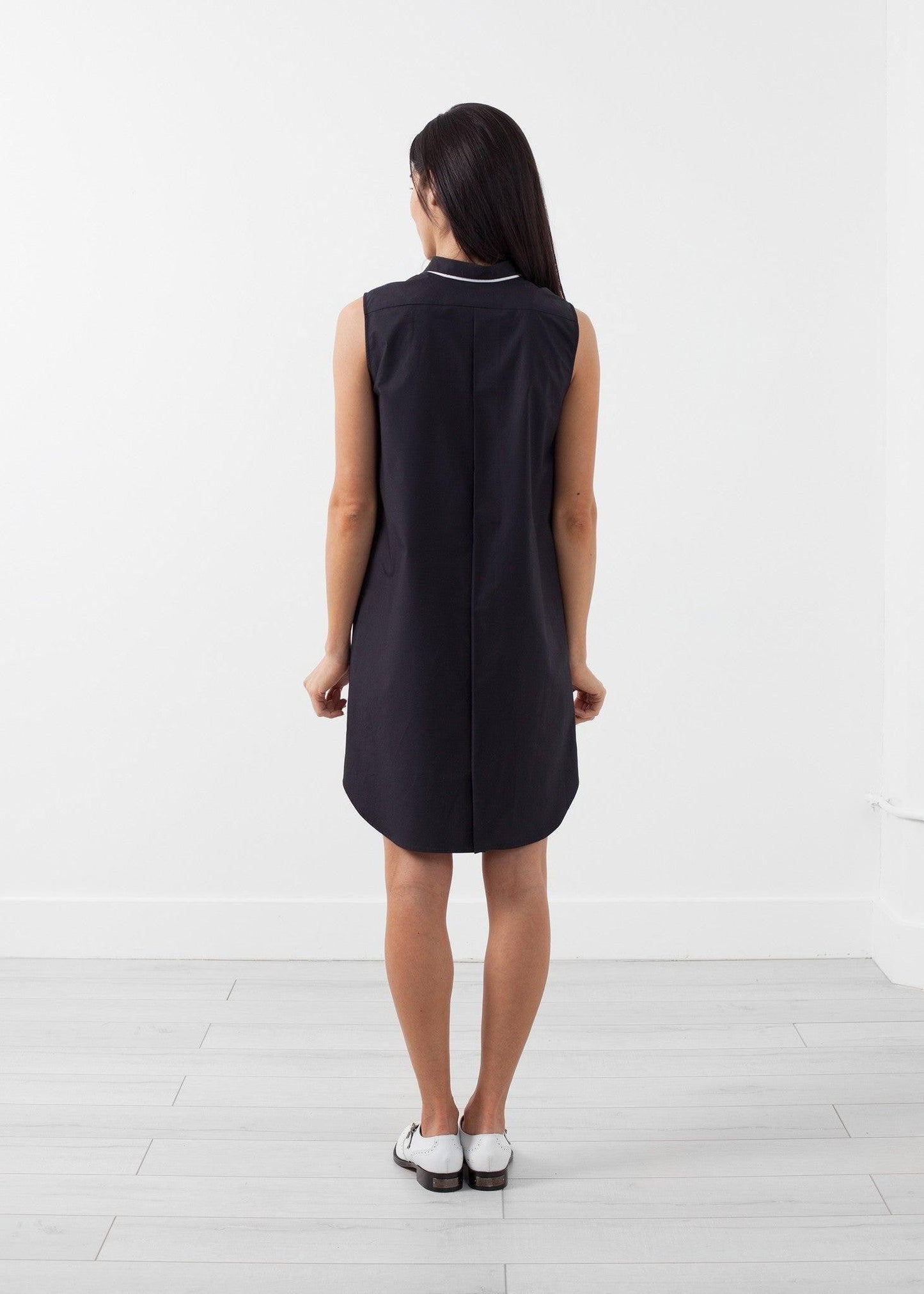 Sleeveless Hidden Pocket Dress.