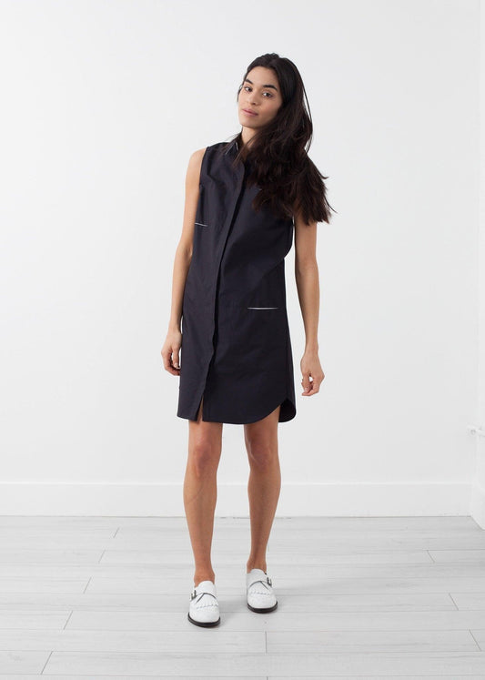 Sleeveless Hidden Pocket Dress.