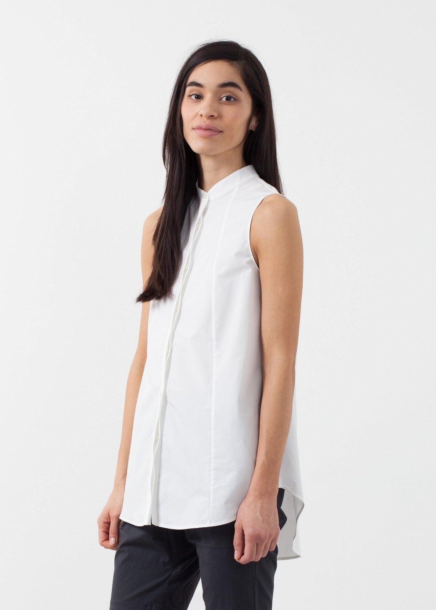 Sleeveless Tunic.