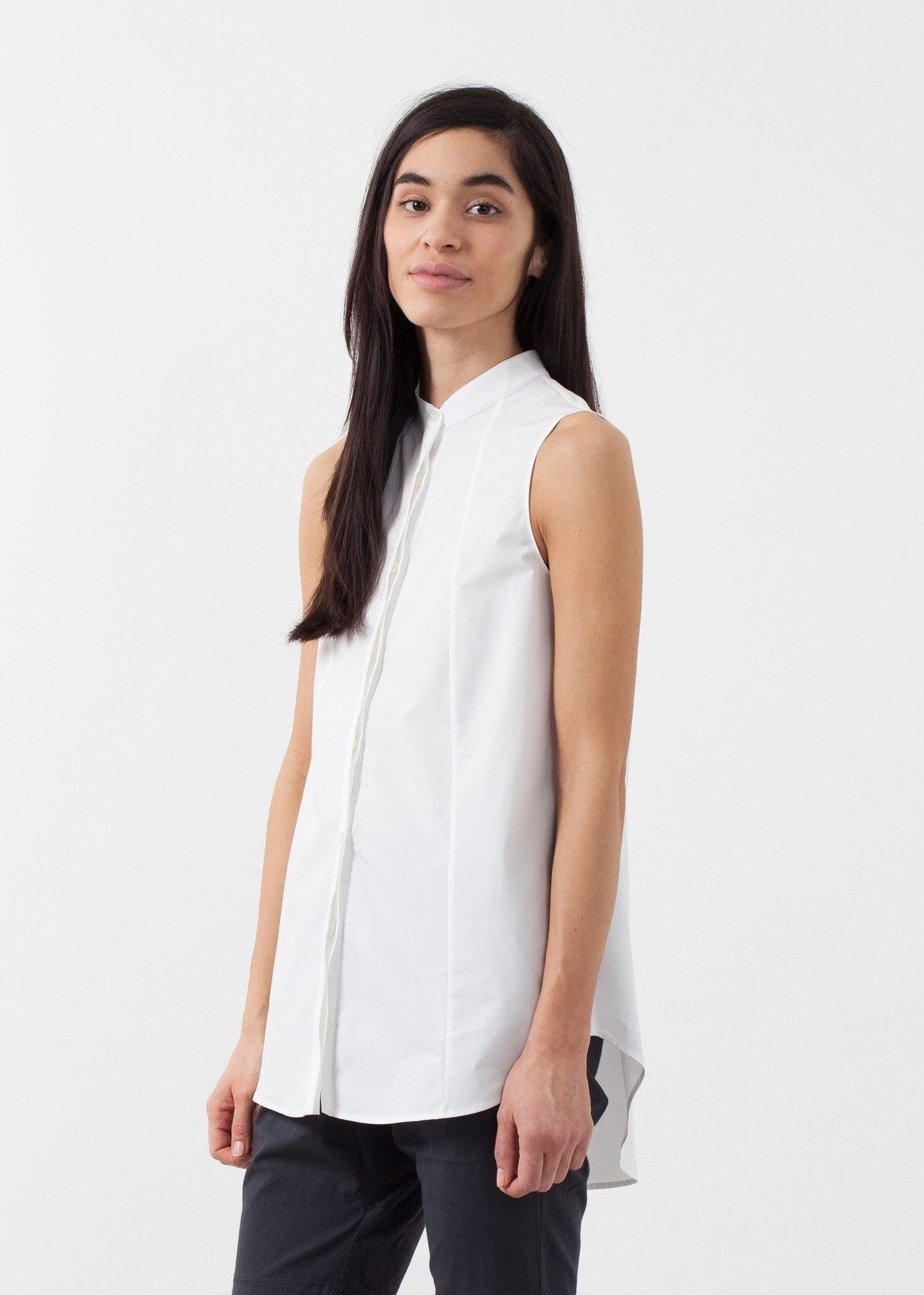 Sleeveless Tunic.