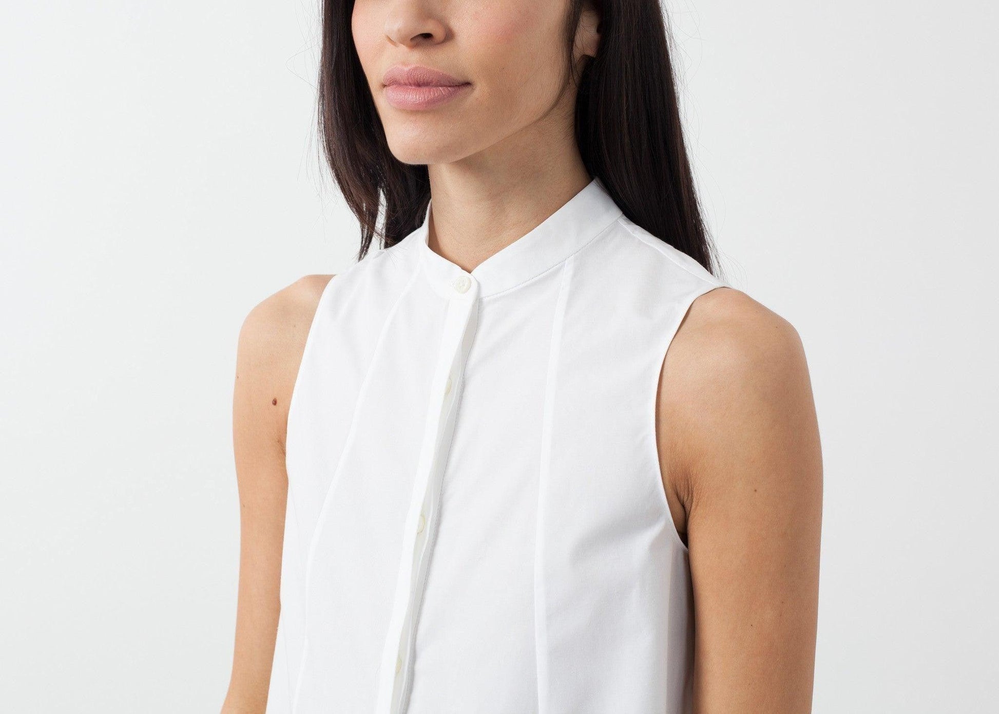 Sleeveless Tunic.