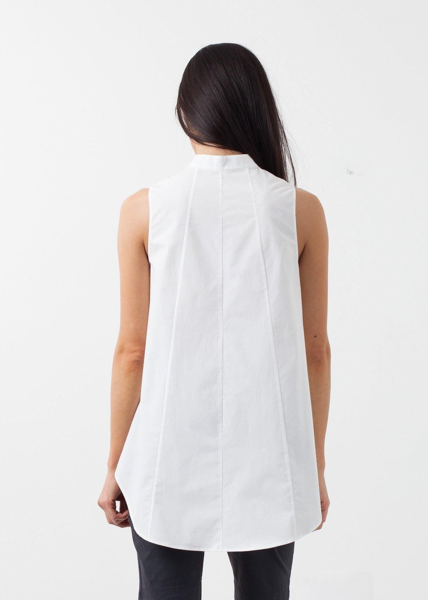 Sleeveless Tunic.