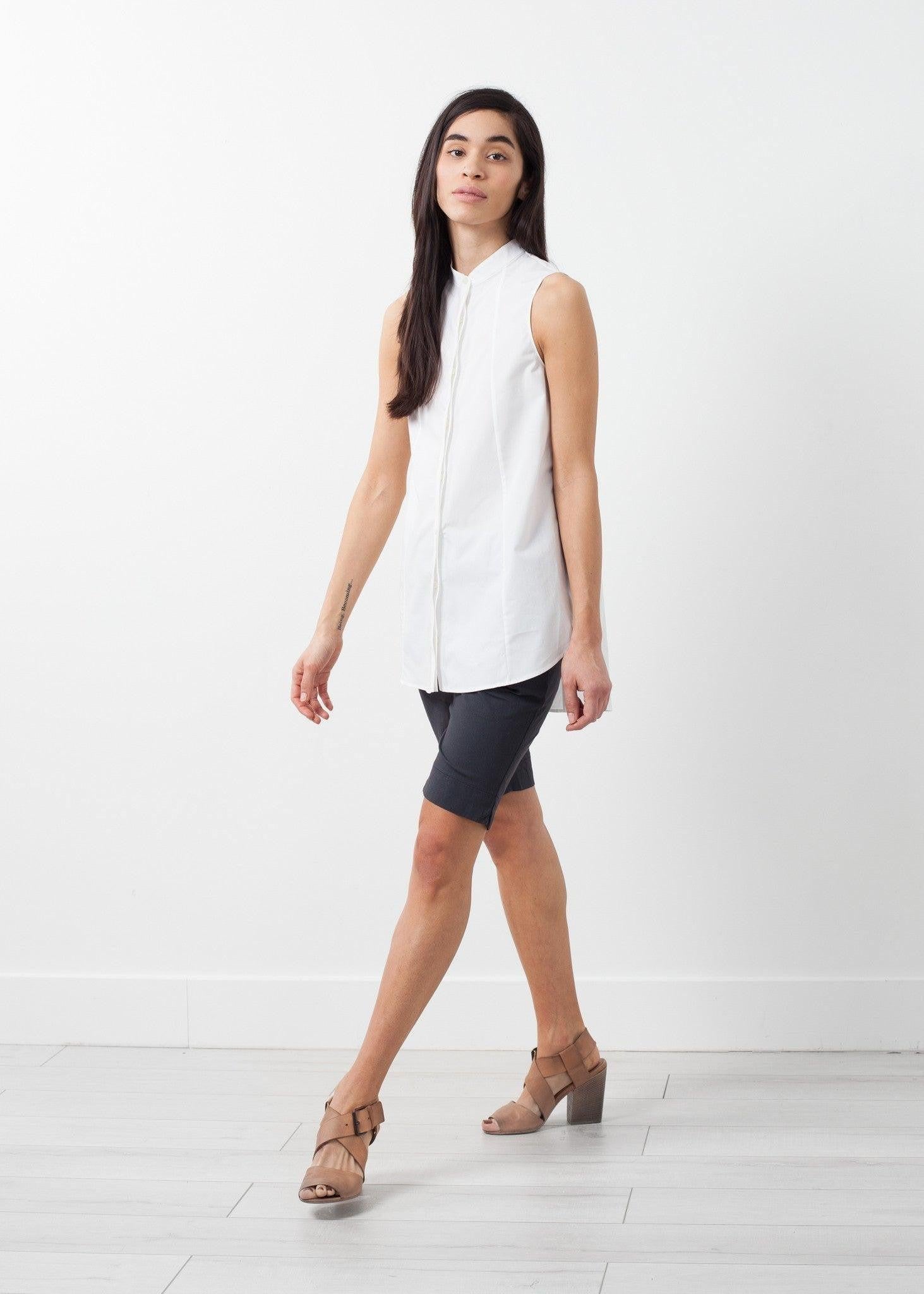 Sleeveless Tunic.