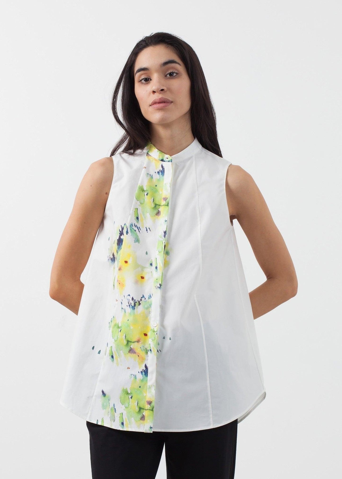 Sleeveless Tunic.