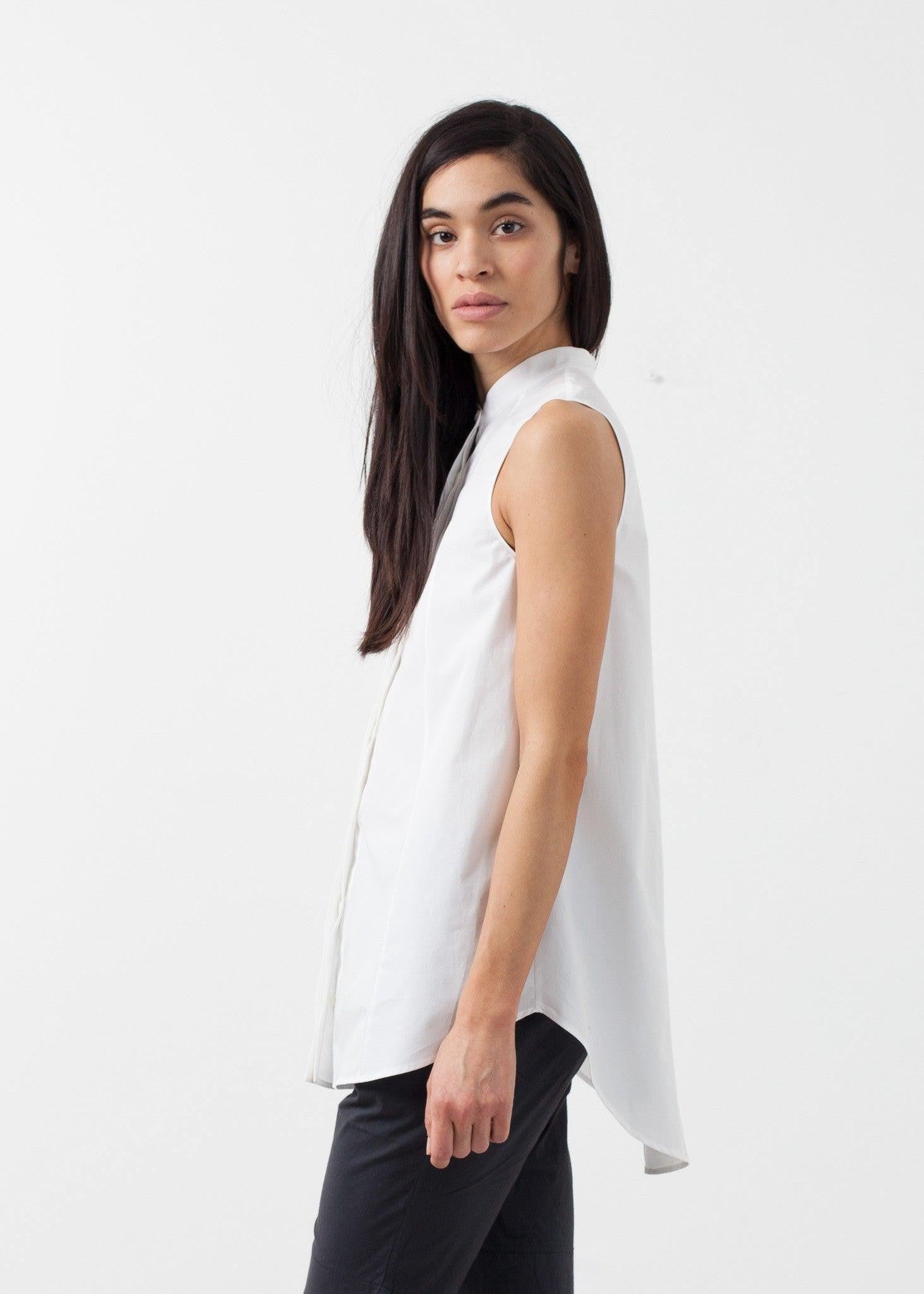 Sleeveless Tunic.
